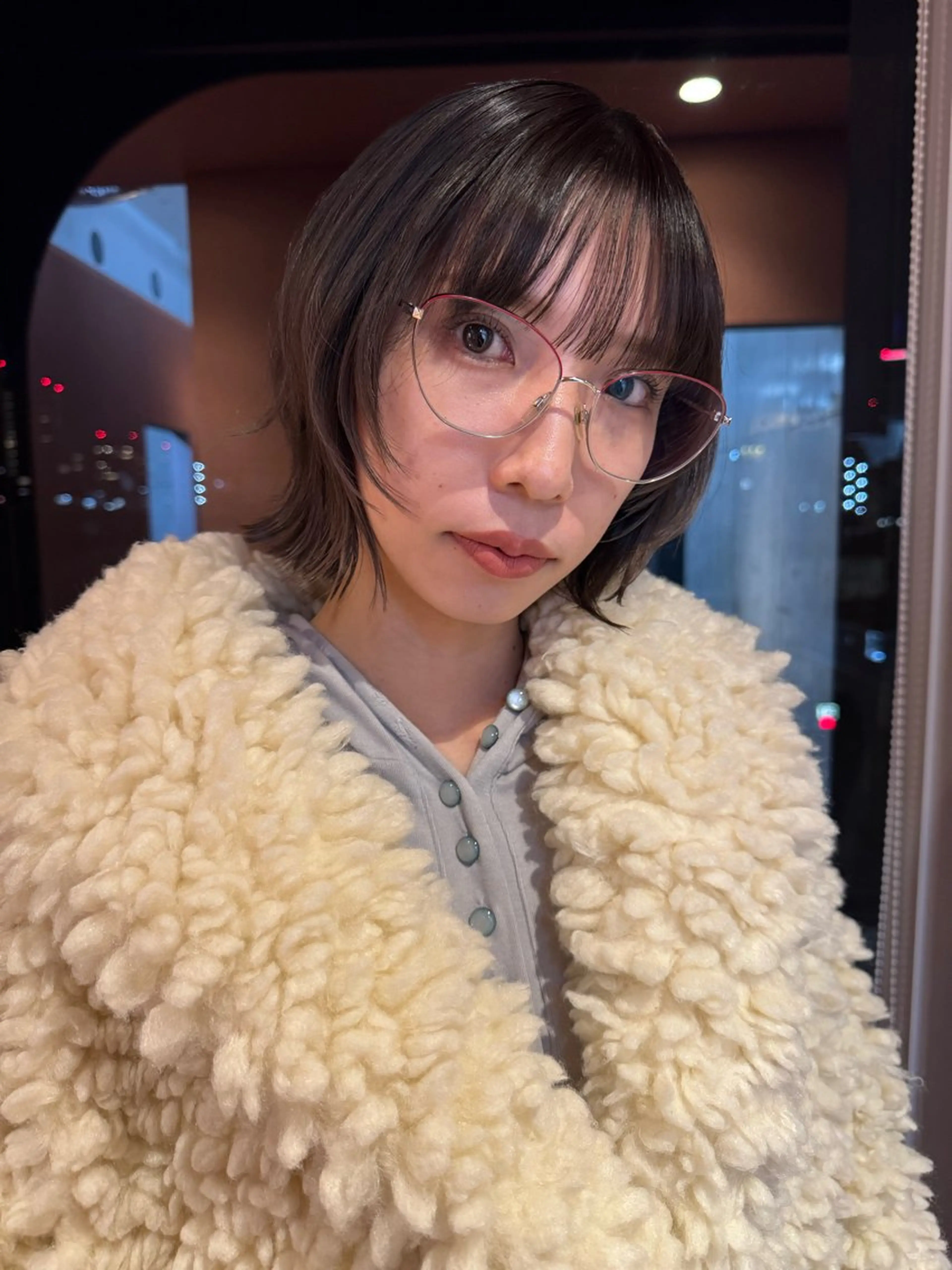 ショート カラー . nanamiのヘアスタイル