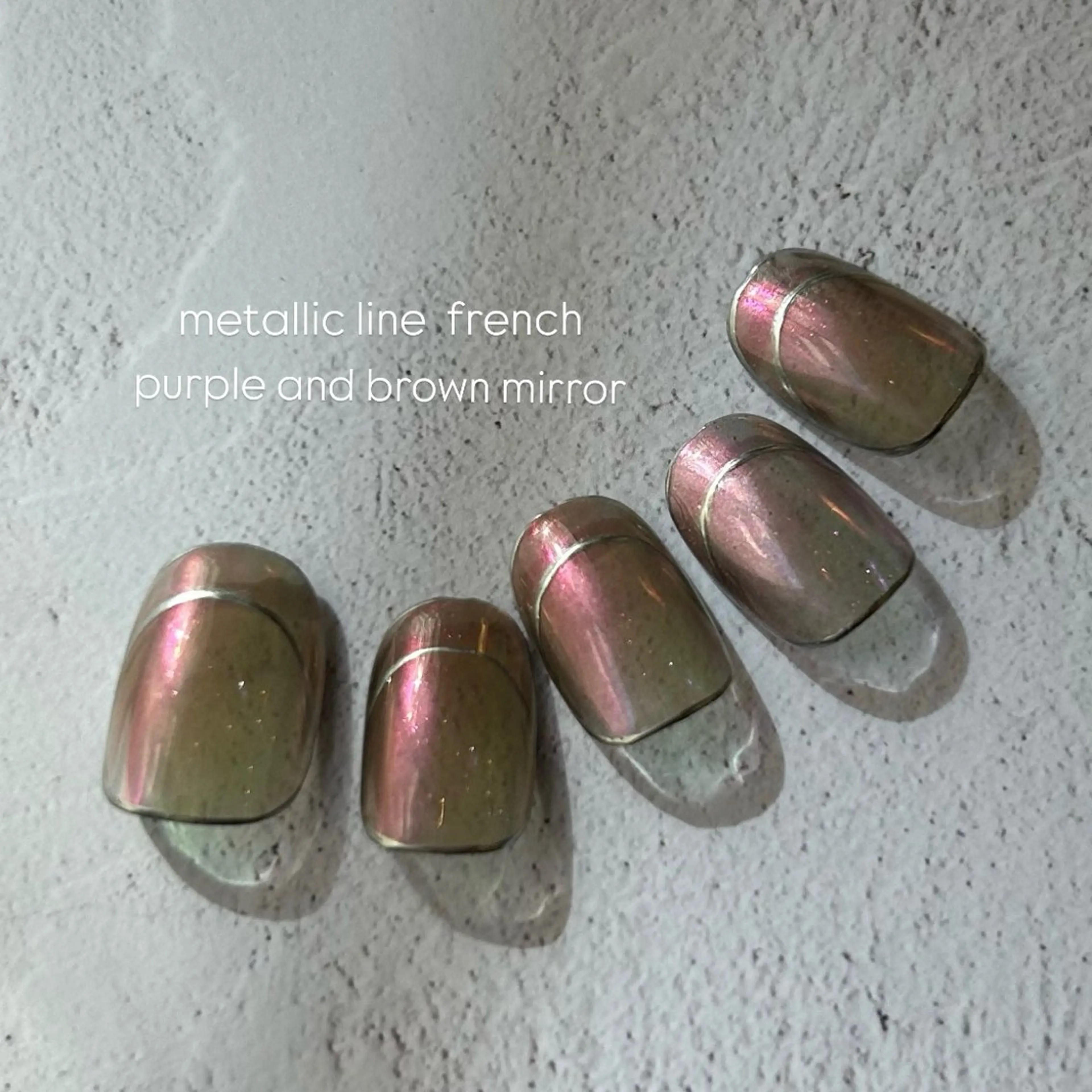 ネイル ハンドネイル Yumi 広尾|恵比寿ネイルのネイルデザイン