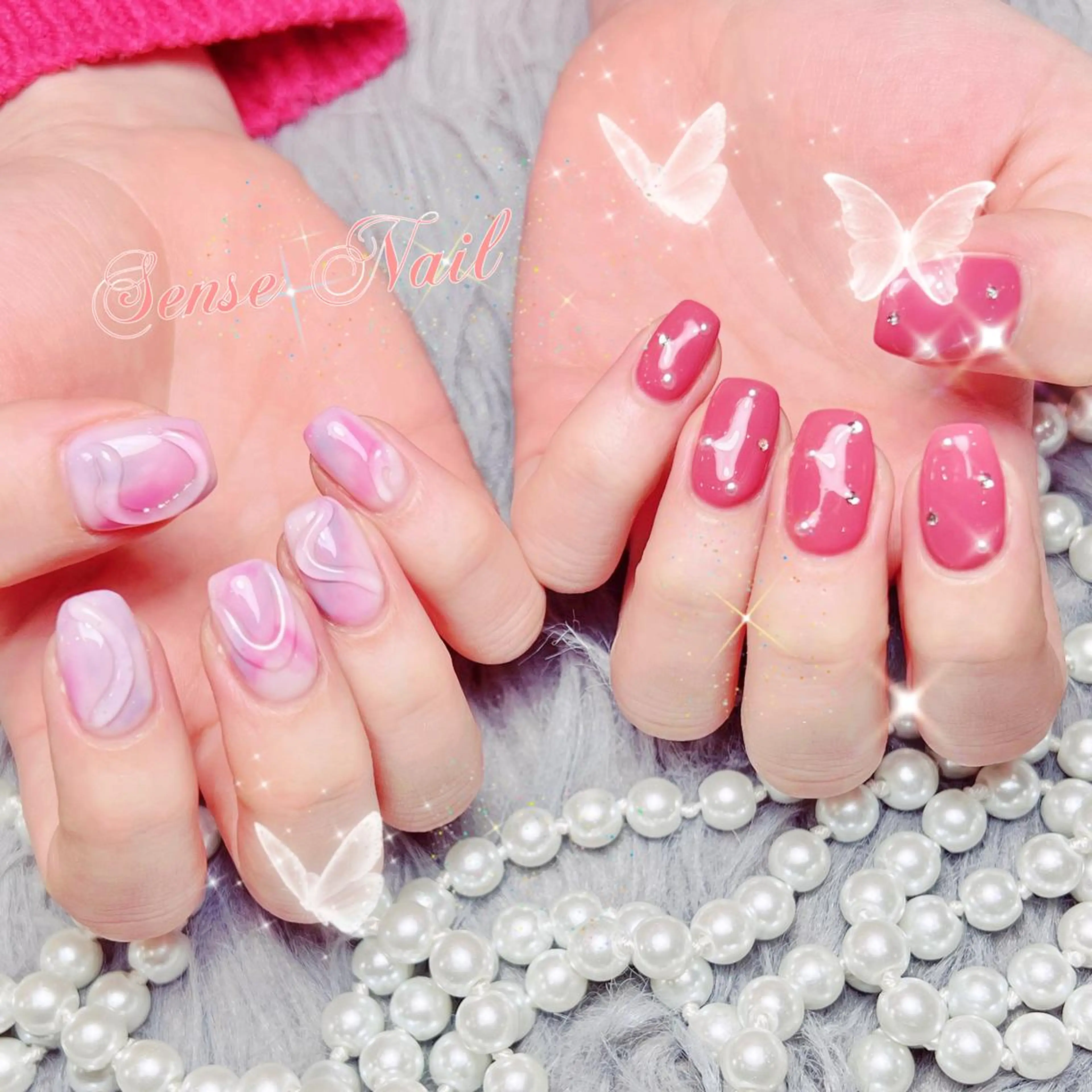 ネイル ハンドネイル ハンドケア ✨NA.YUKI ナユキ✨のネイルデザイン