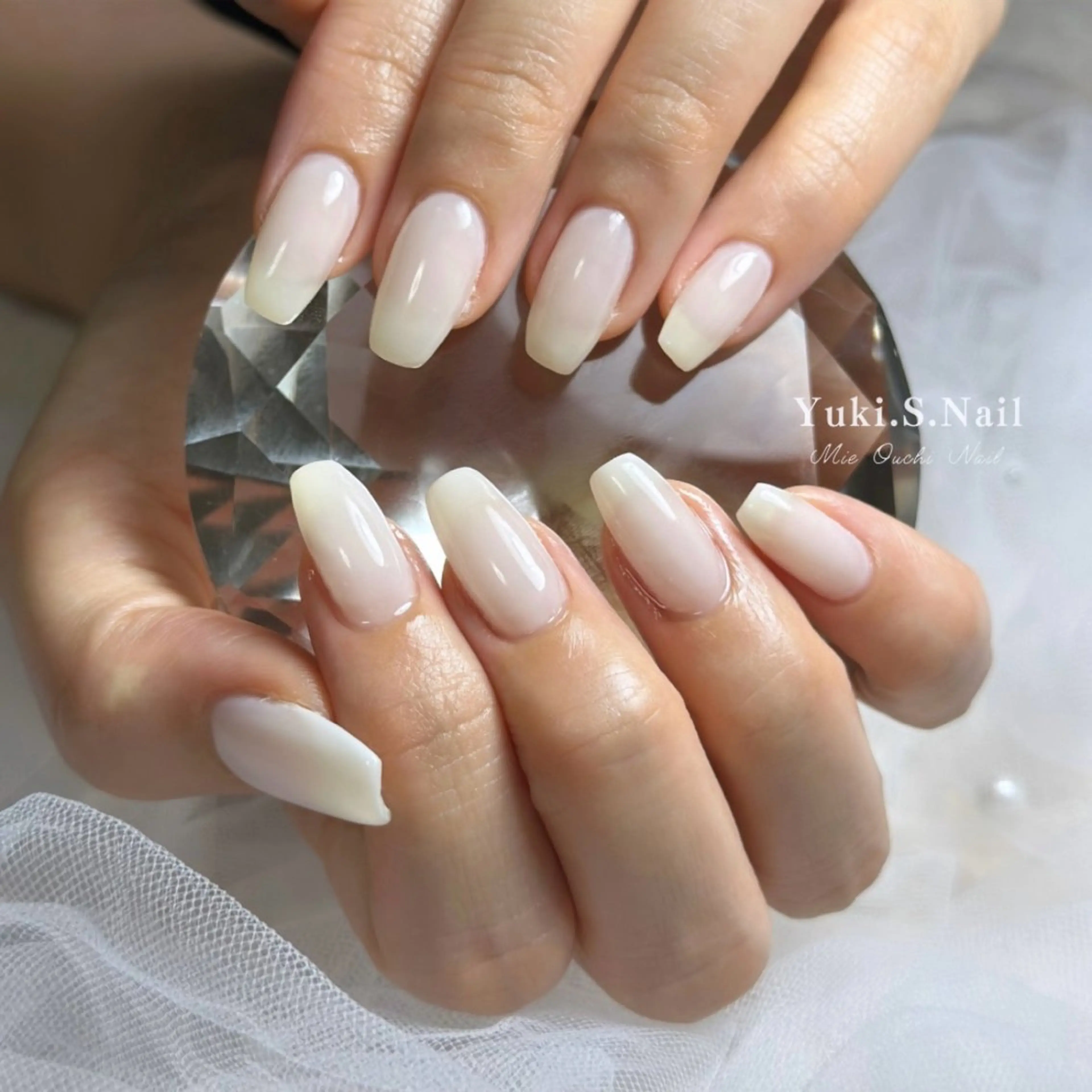 ロング ハンドネイル Yuki S.Nailのネイルデザイン