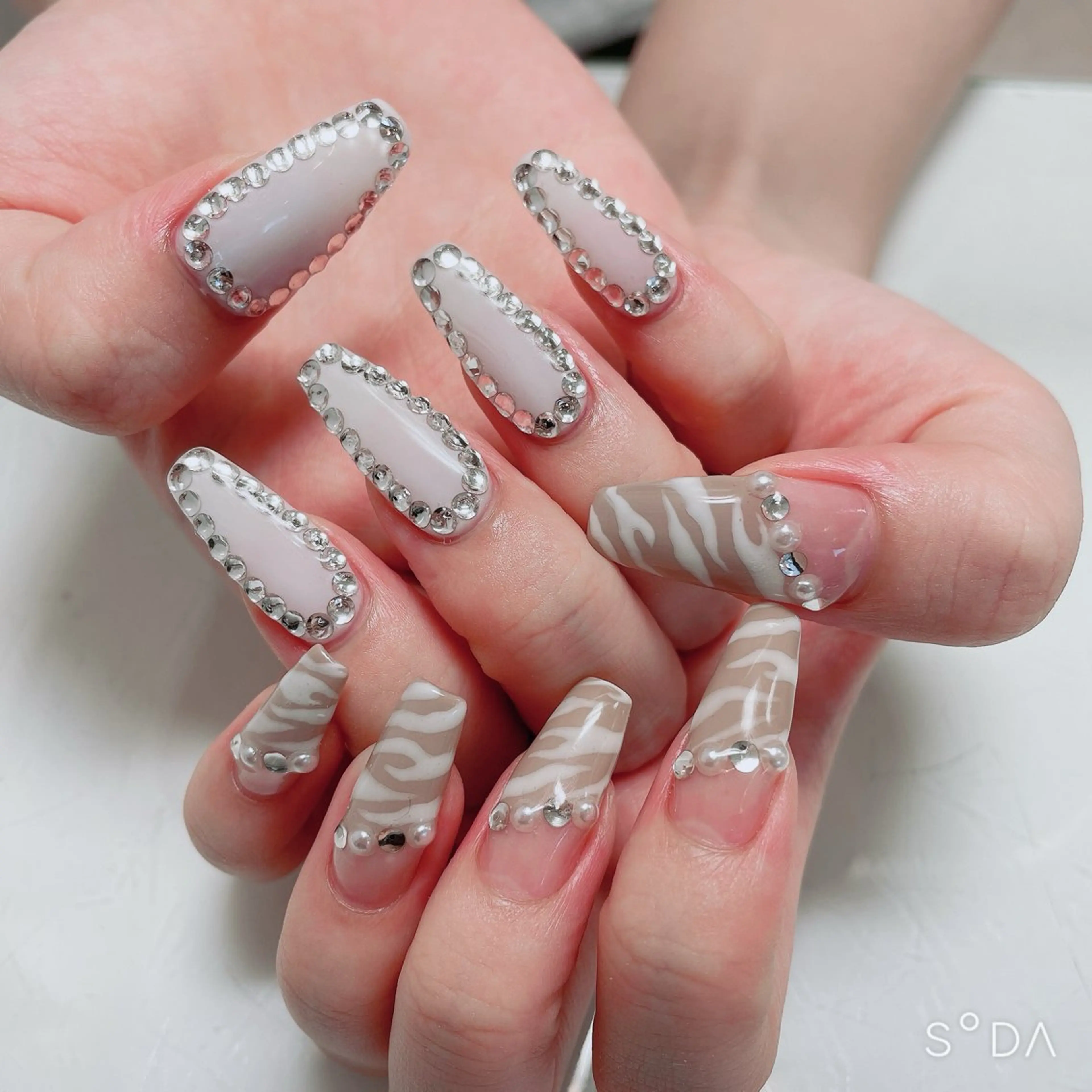 ネイル nailist wakanaのネイルデザイン