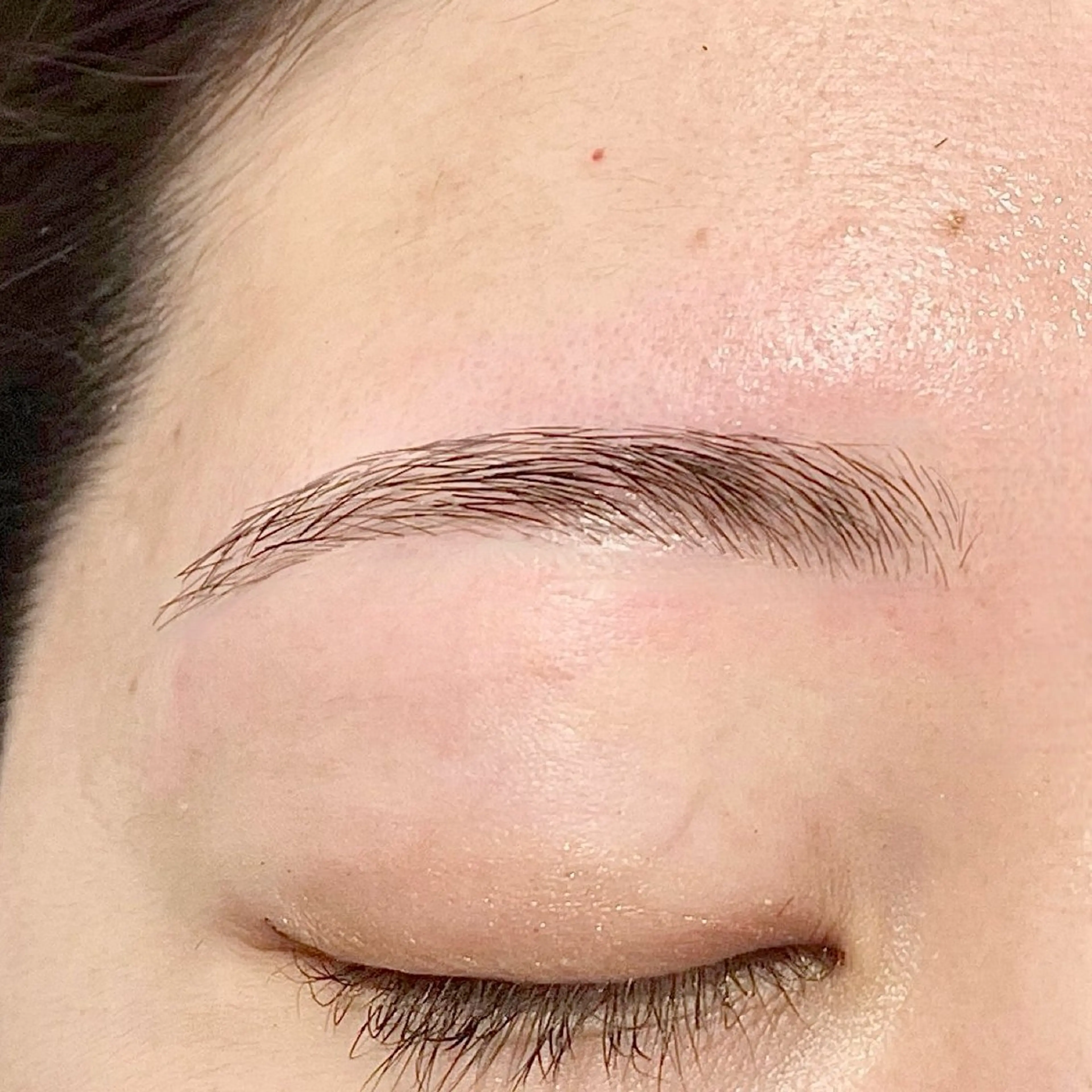 アイブロウwax脱毛🧻の写真