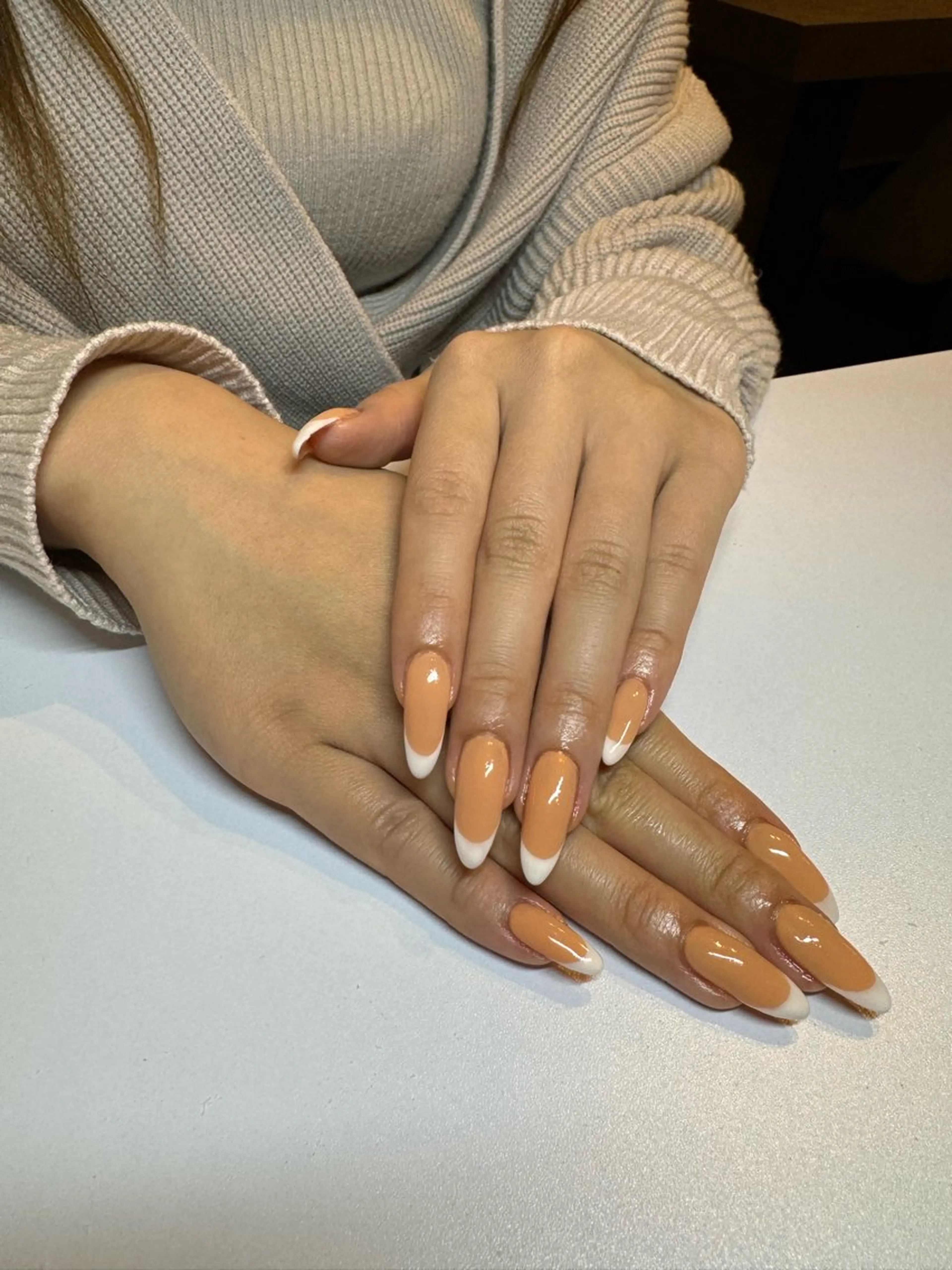 ネイル ハンドネイル 濱岡 咲のネイルデザイン