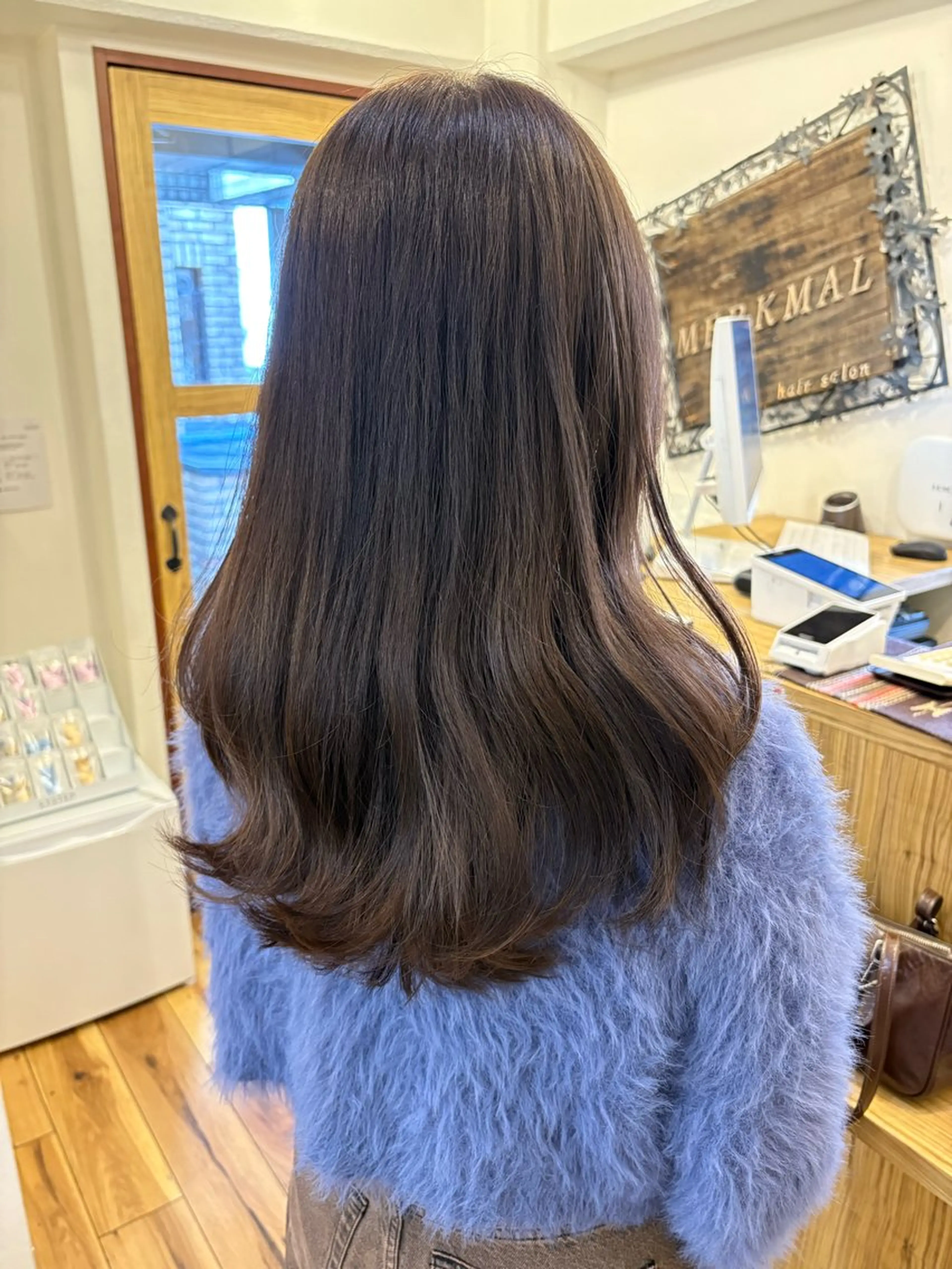 ロング レイヤーカット ☘️ボブ、レイヤー お任せを♪☘️宇梶のヘアスタイル