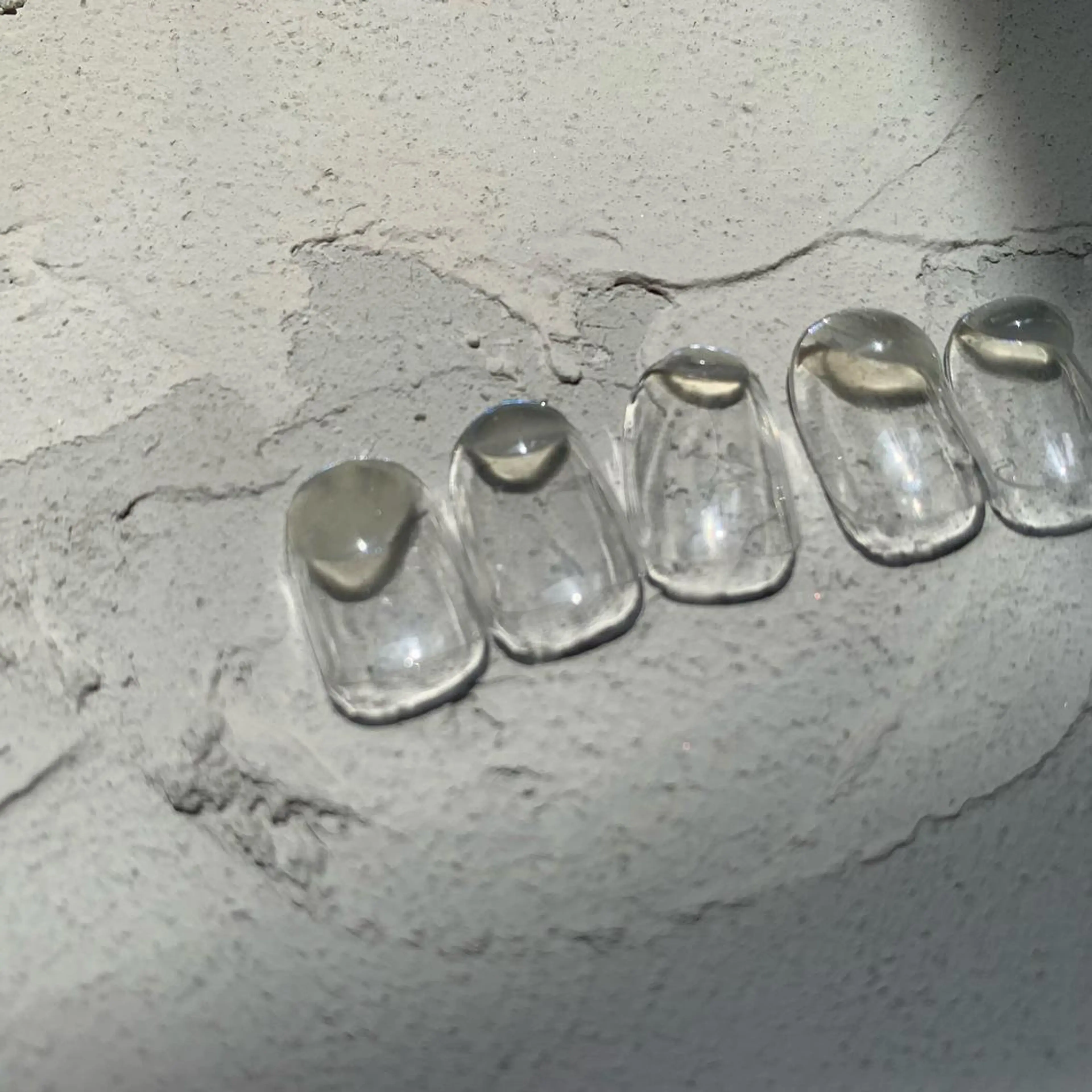 ニュアンスネイル◎シンプルコース［パラジェル］の写真