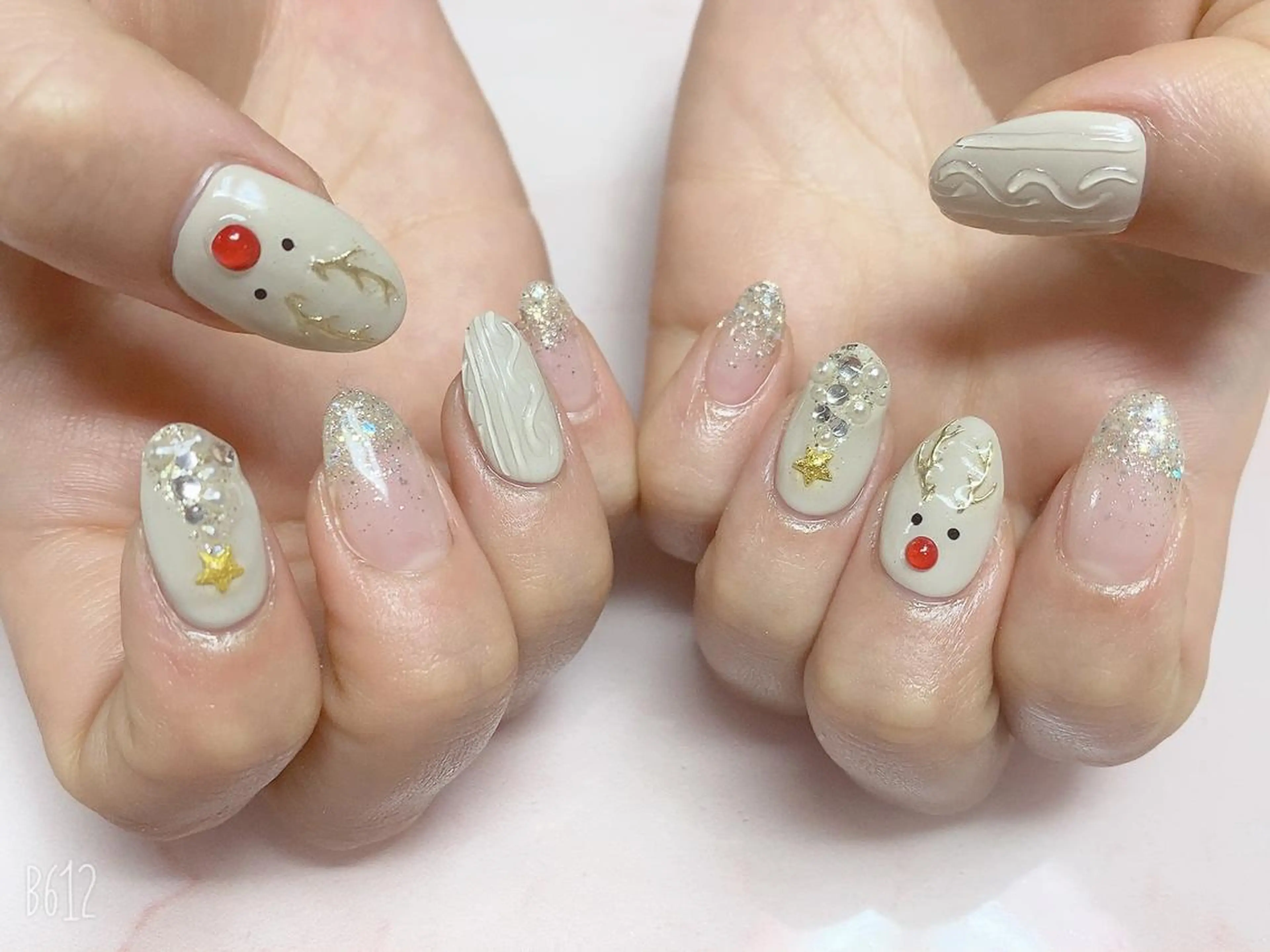 ネイル ハンドネイル ハンドケア NIMO ネイルサロンのネイルデザイン