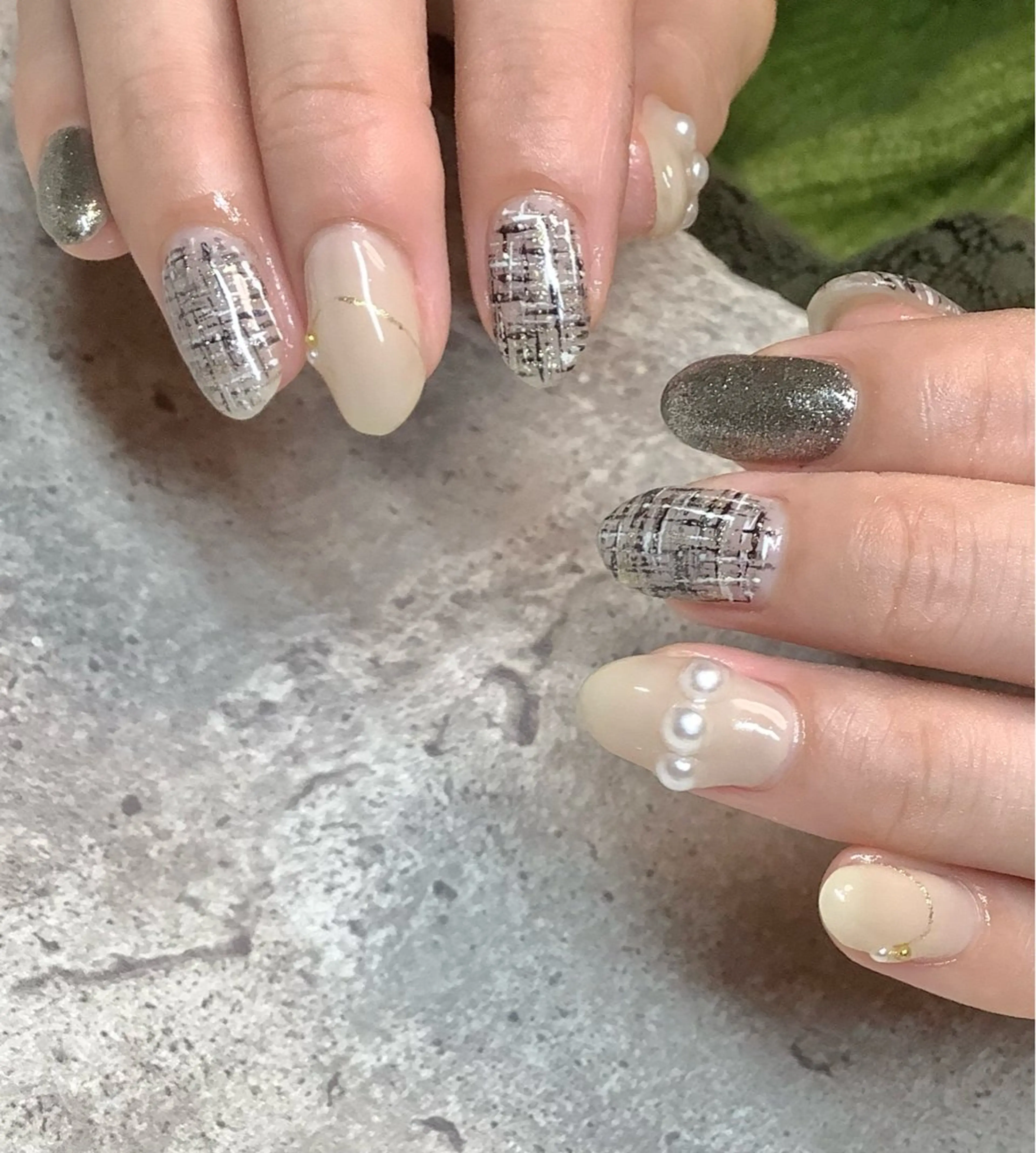 ネイル 横尾 麻里のネイルデザイン