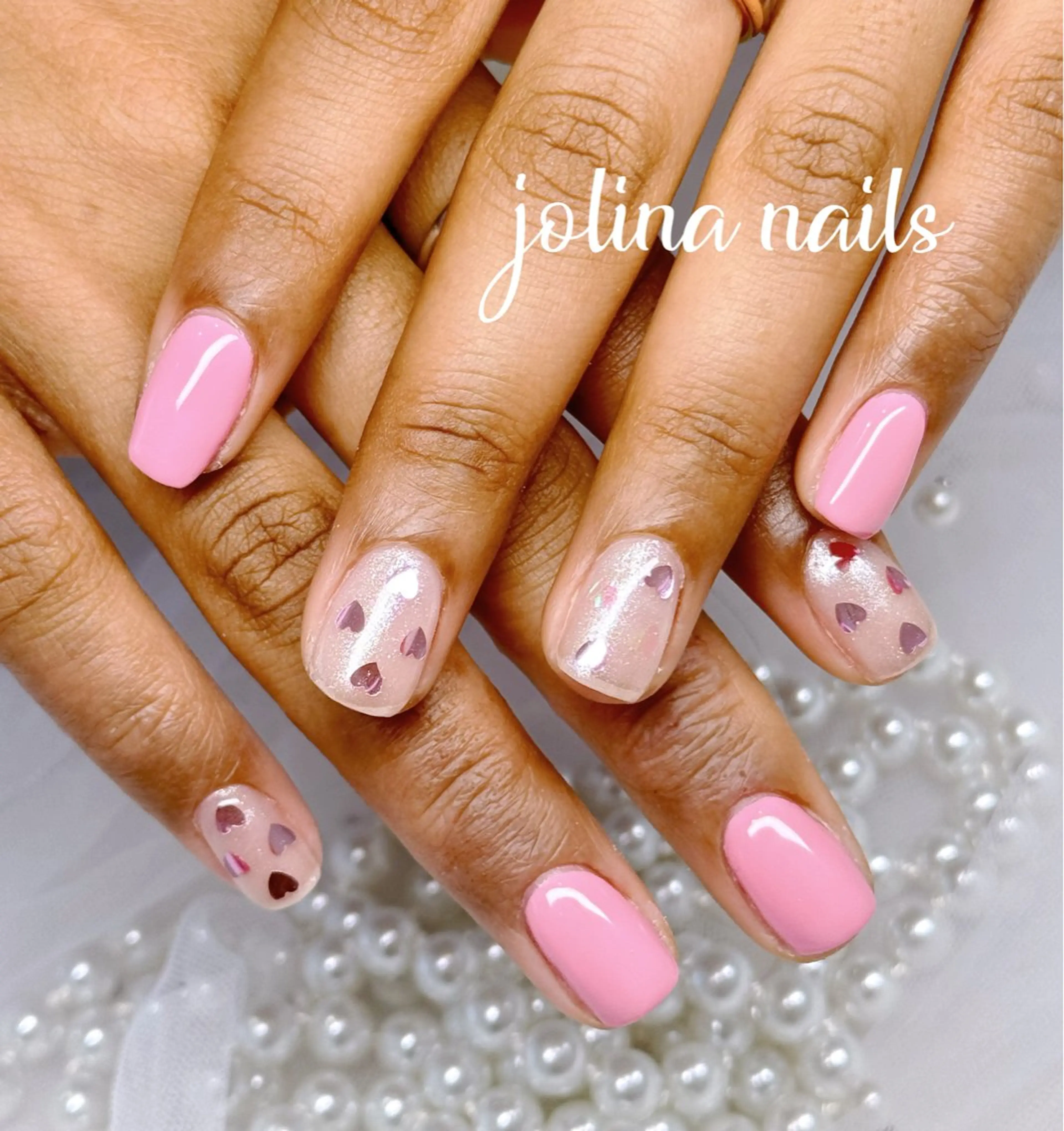 ネイル スカルプネイル ネイルチップ jolina nails鶴見店のネイルデザイン