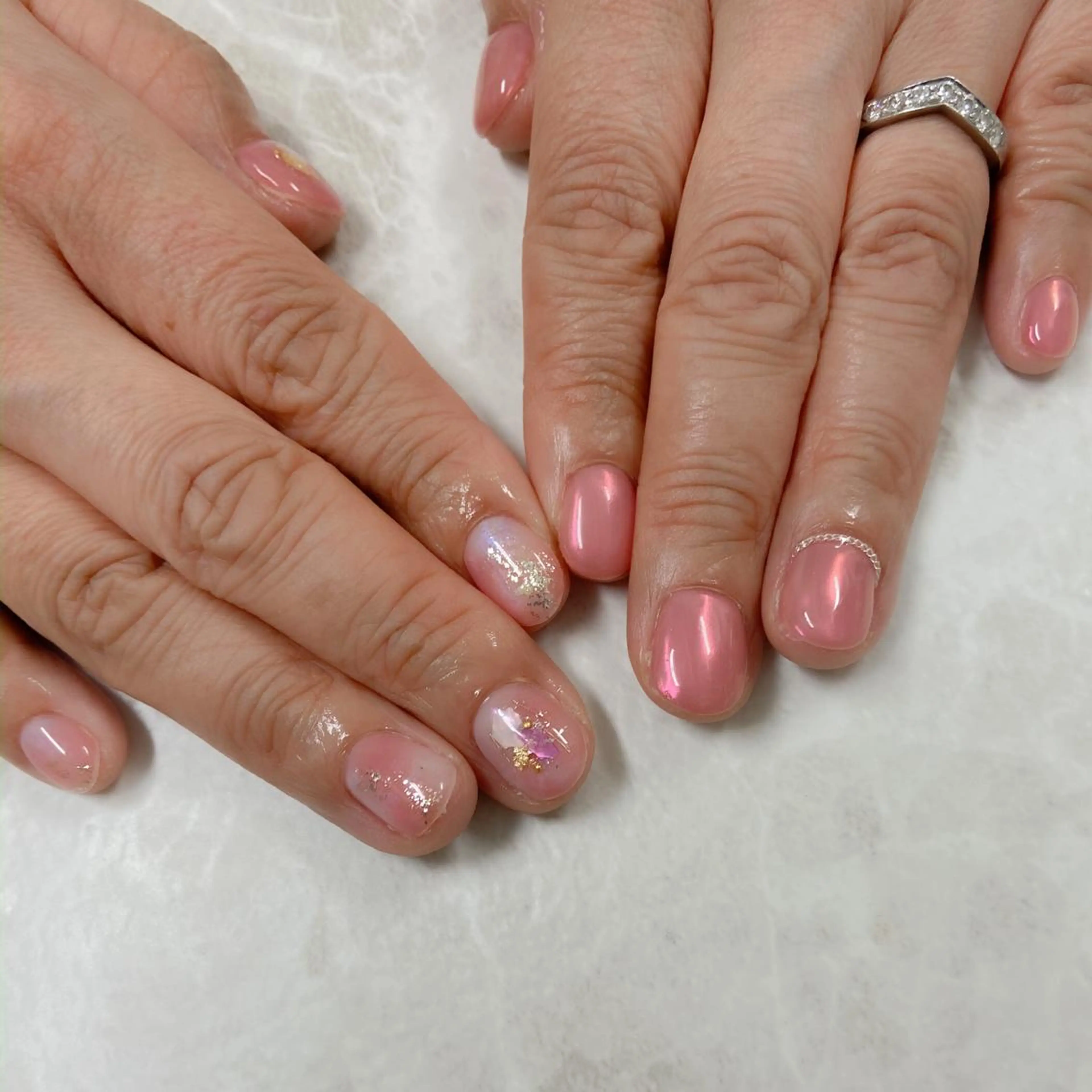 ネイル 黒沢 直子のネイルデザイン