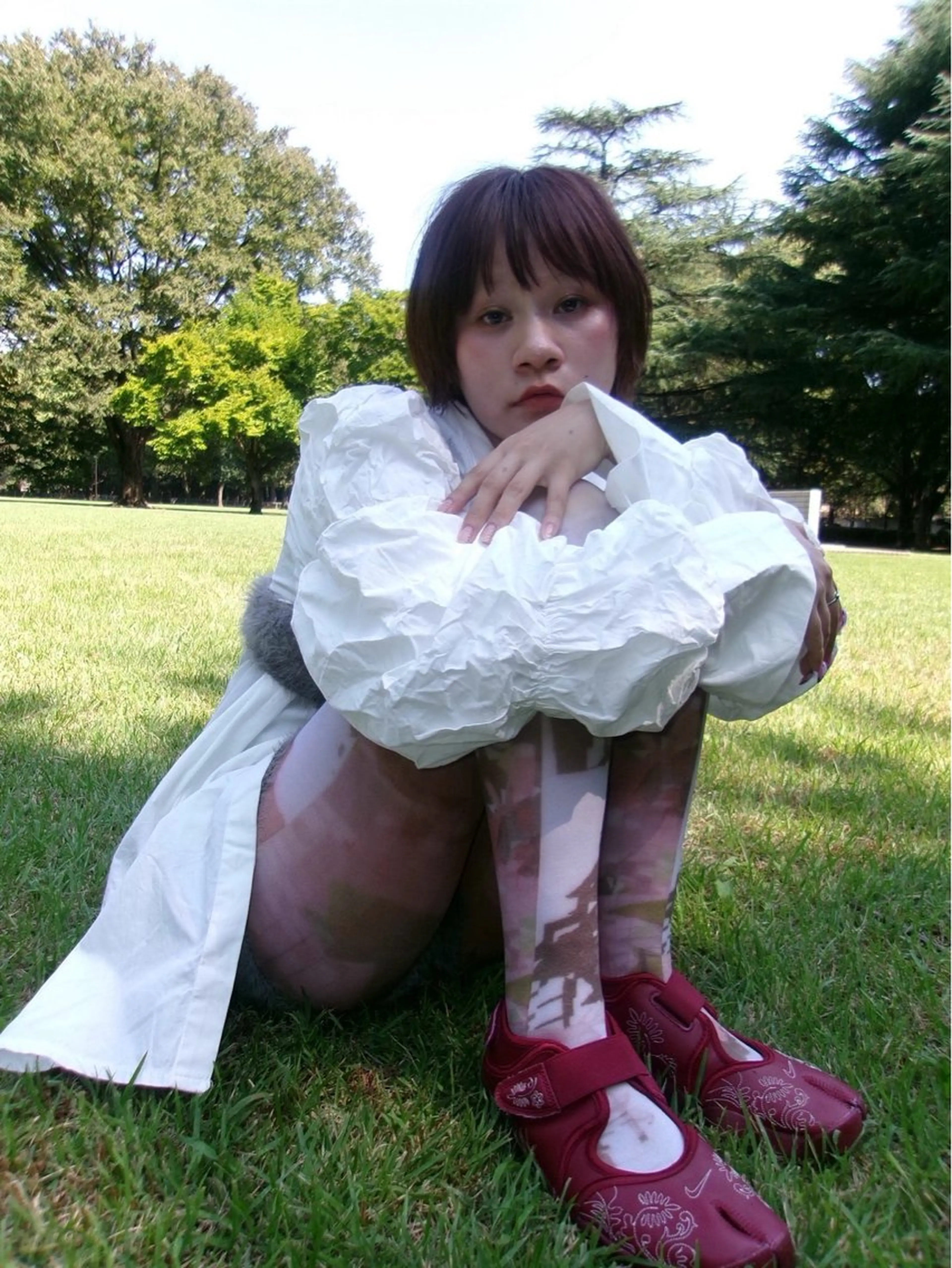 ショート カラー ヘアカラー VISION   aoyama所属・かがやしづ ⭐️ハイトーンのヘアスタイル