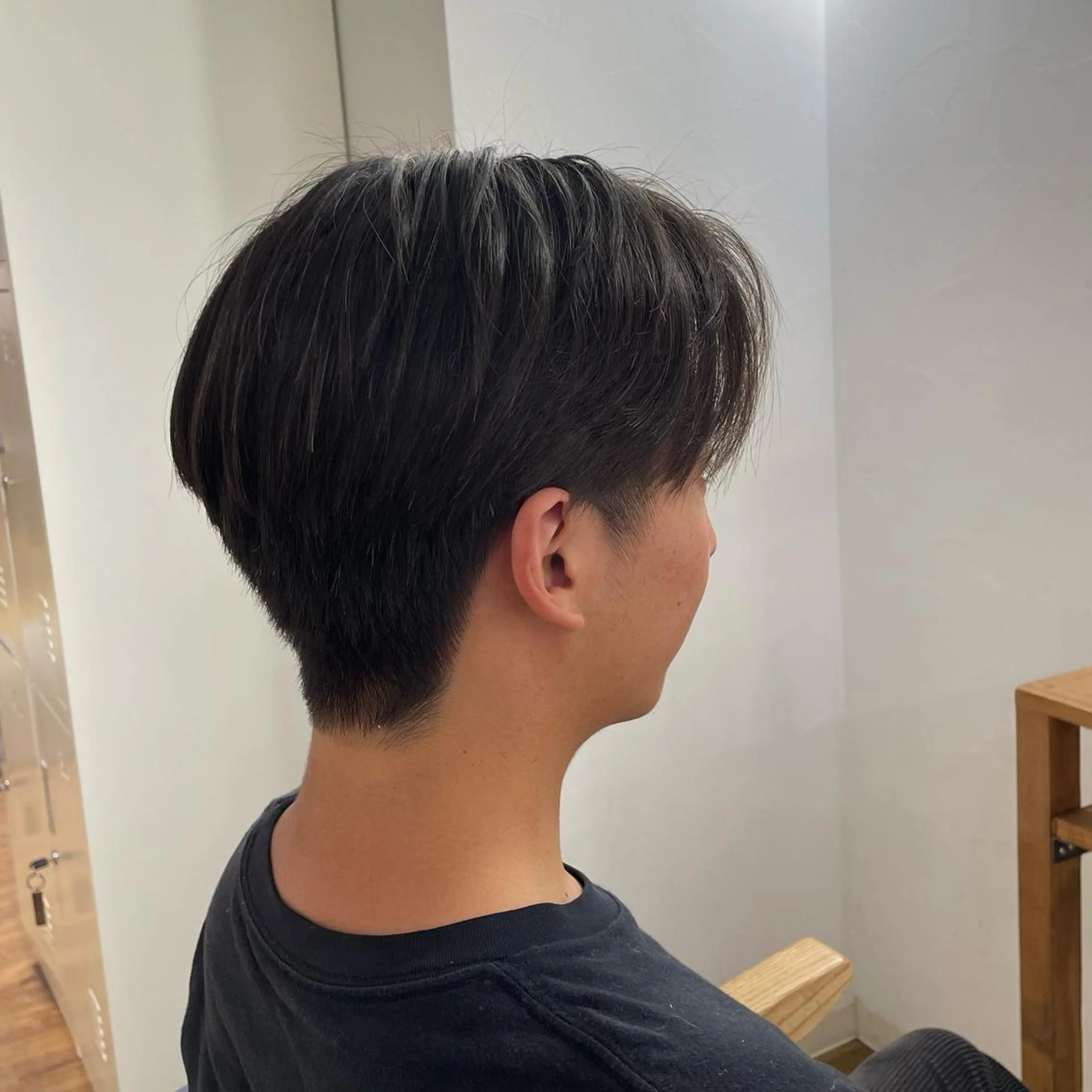 ショート メンズ 関野 大悟のヘアスタイル