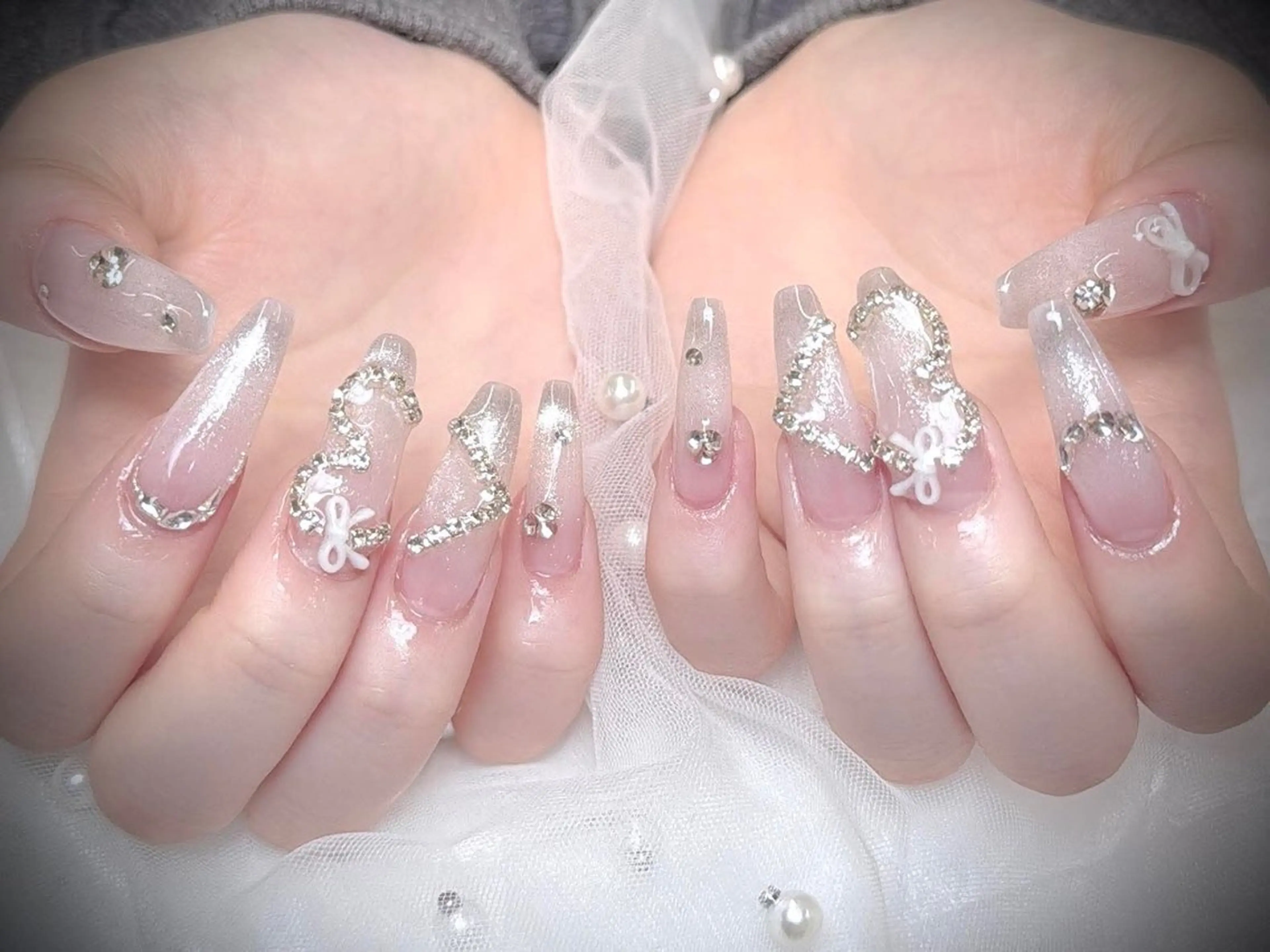 ネイル ハンドネイル VP nail 新大久保所属・sorako nailのネイルデザイン