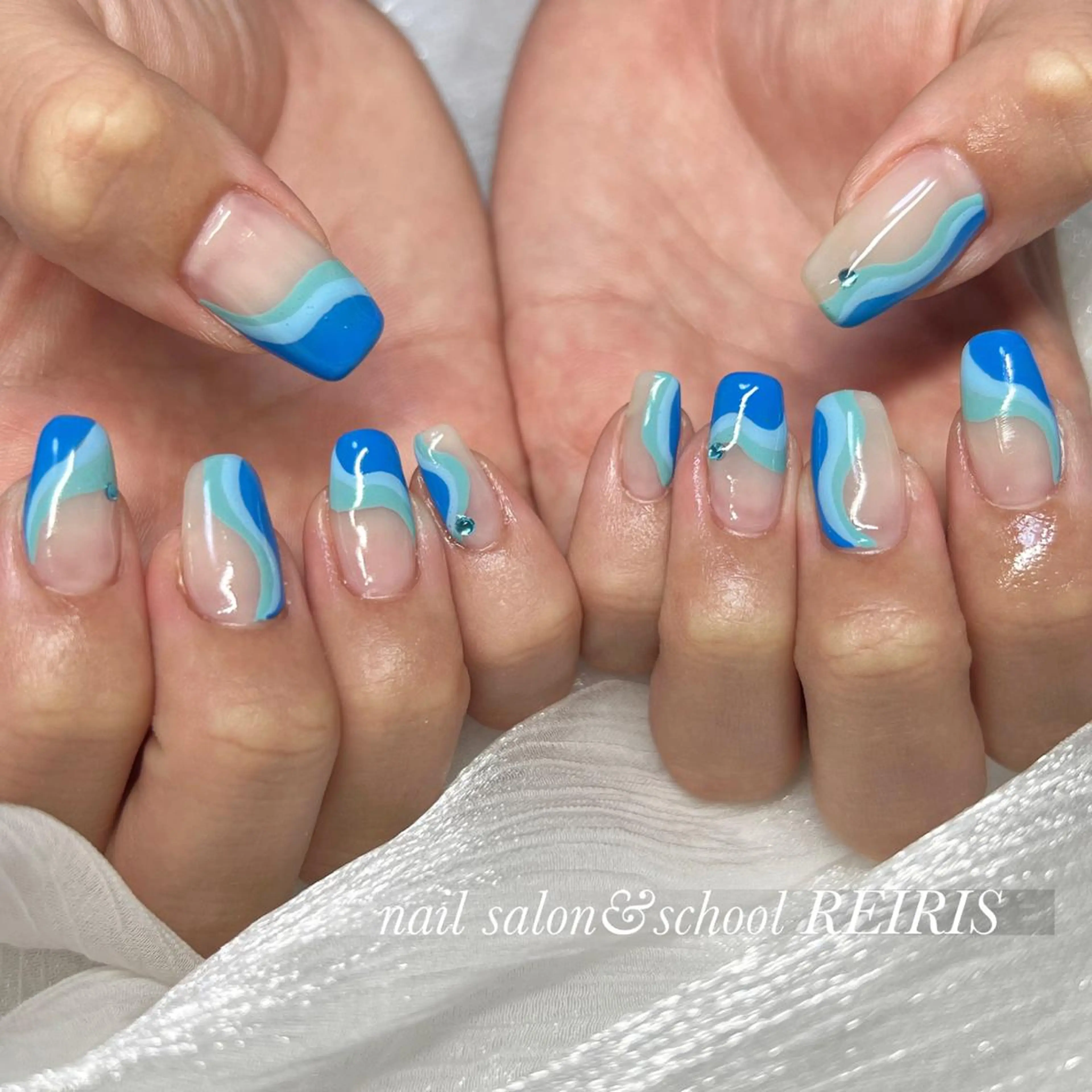 ネイル ハンドネイル Nail salon REIRISのネイルデザイン