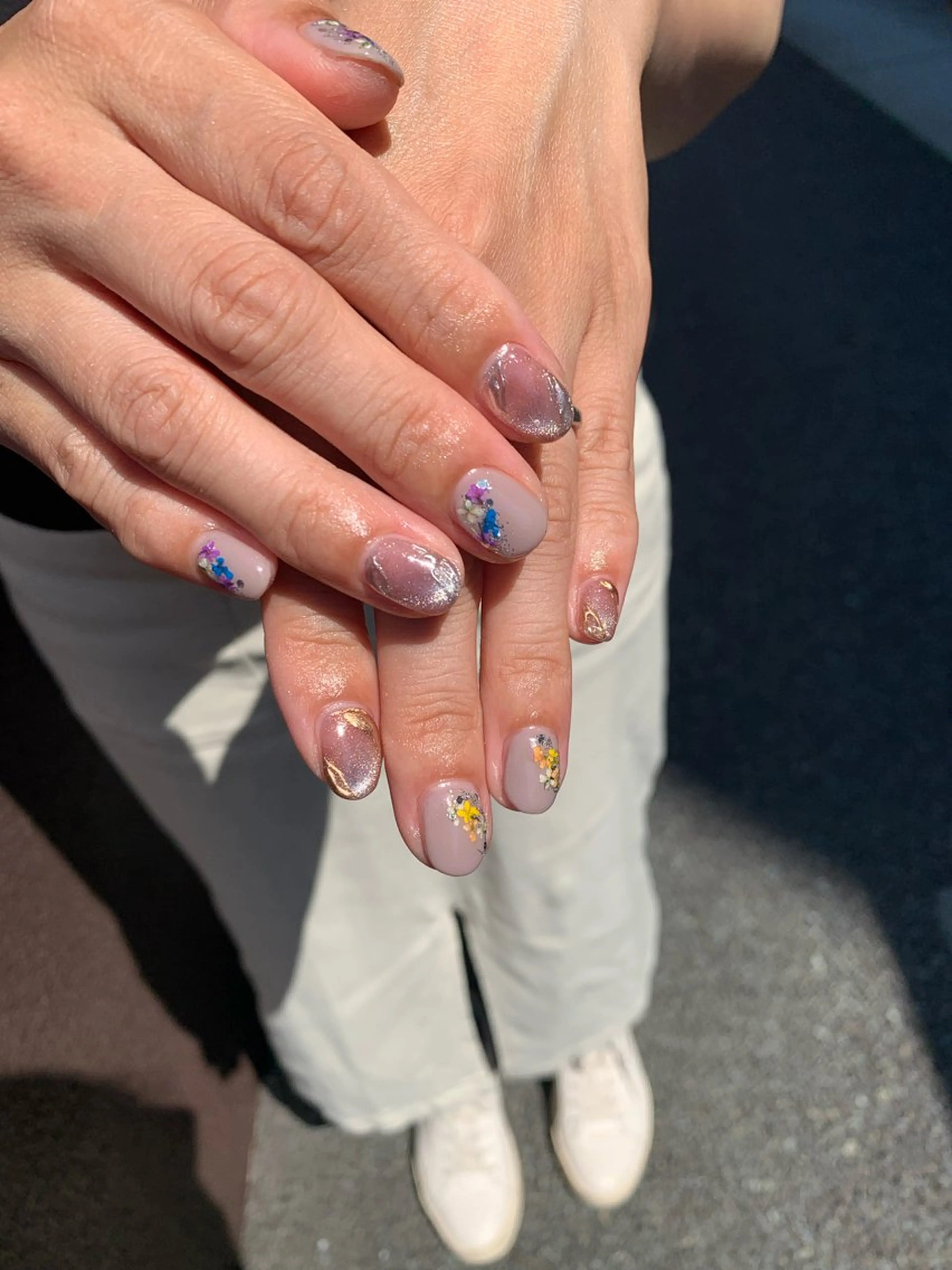 ネイル 稲垣 友里恵のネイルデザイン