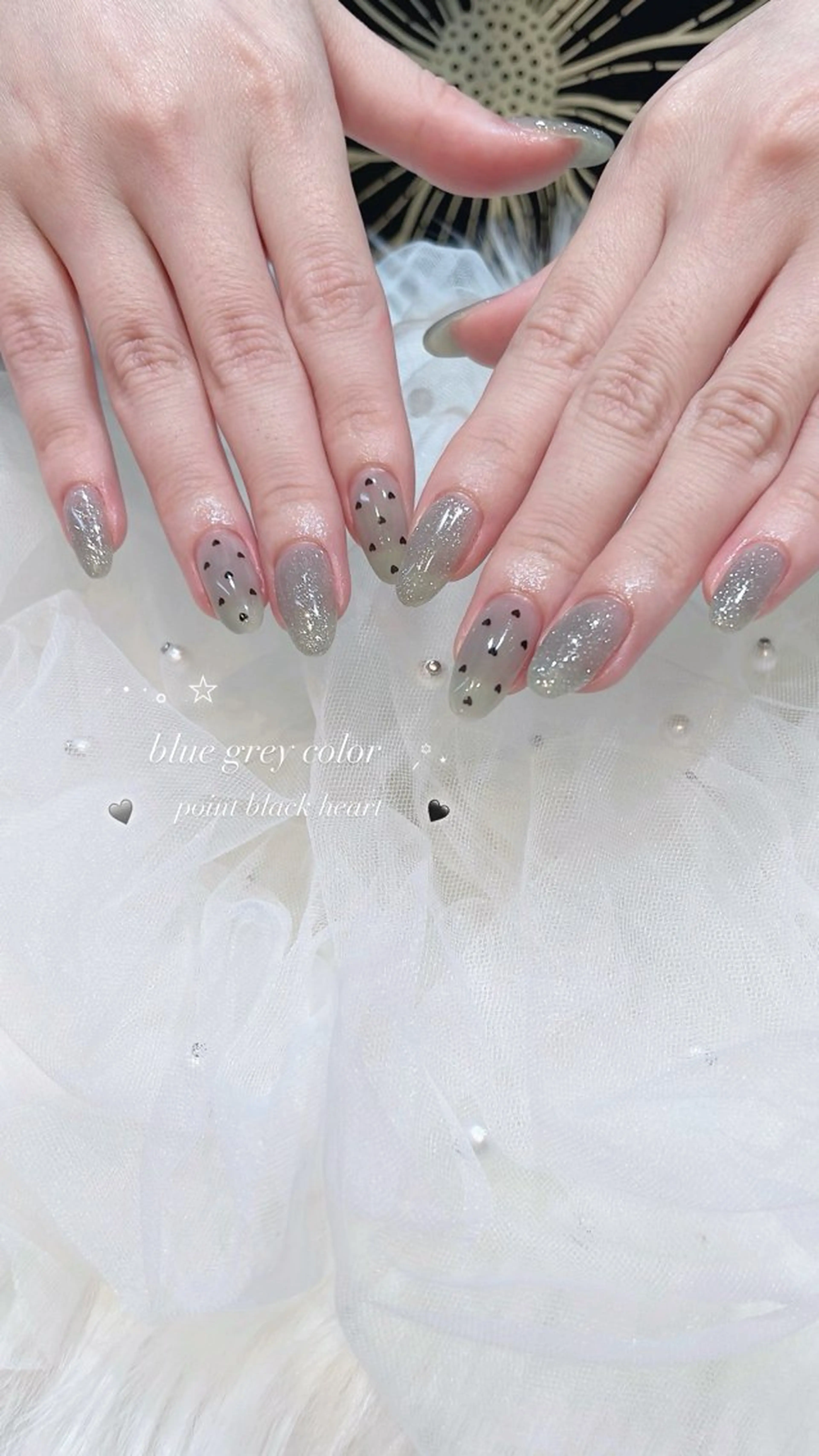 ネイル ハンドネイル classic 新横浜所属・山田 暉のネイルデザイン