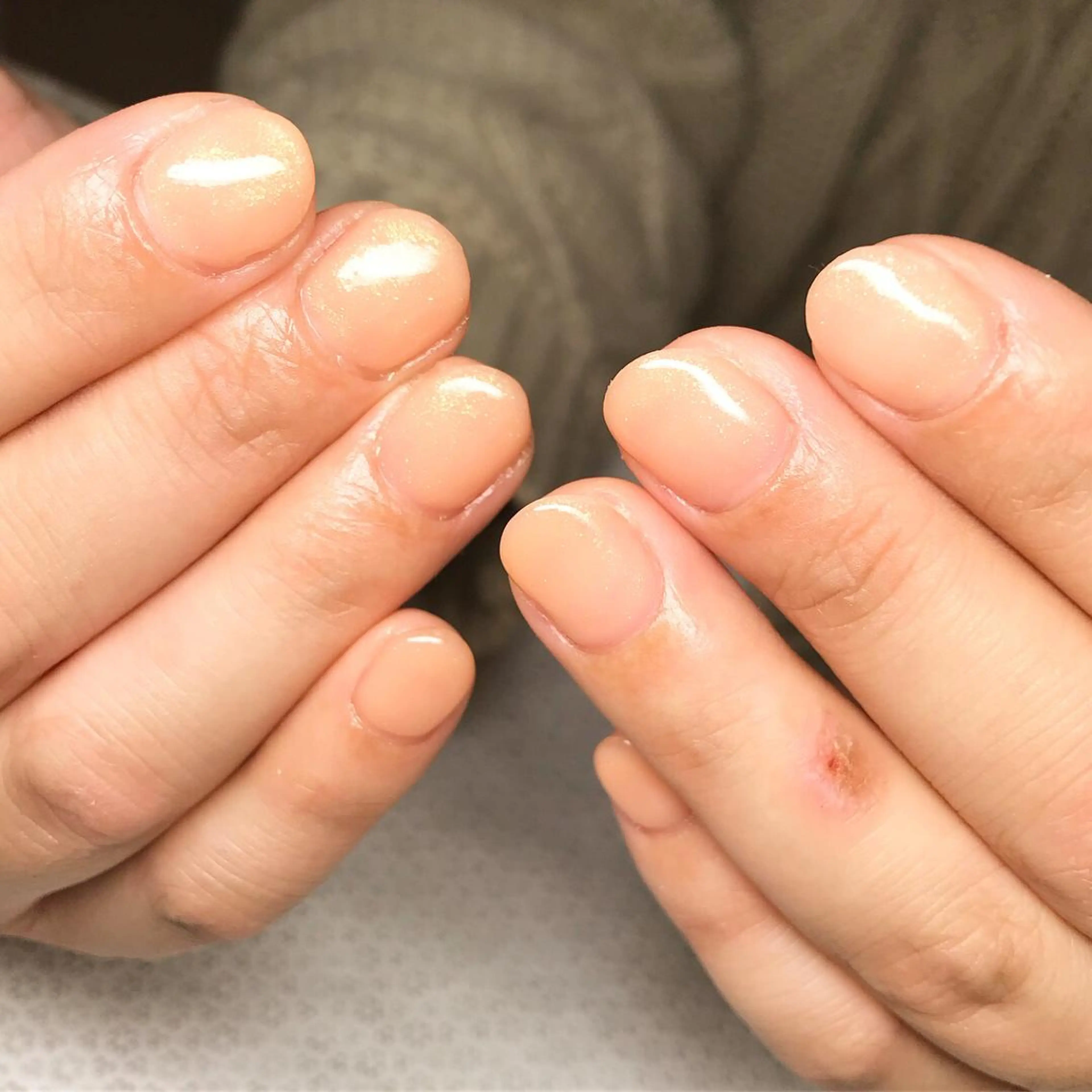 ネイル シンプルネイル COCO+所属・COCO +のエステ・リラクイメージ