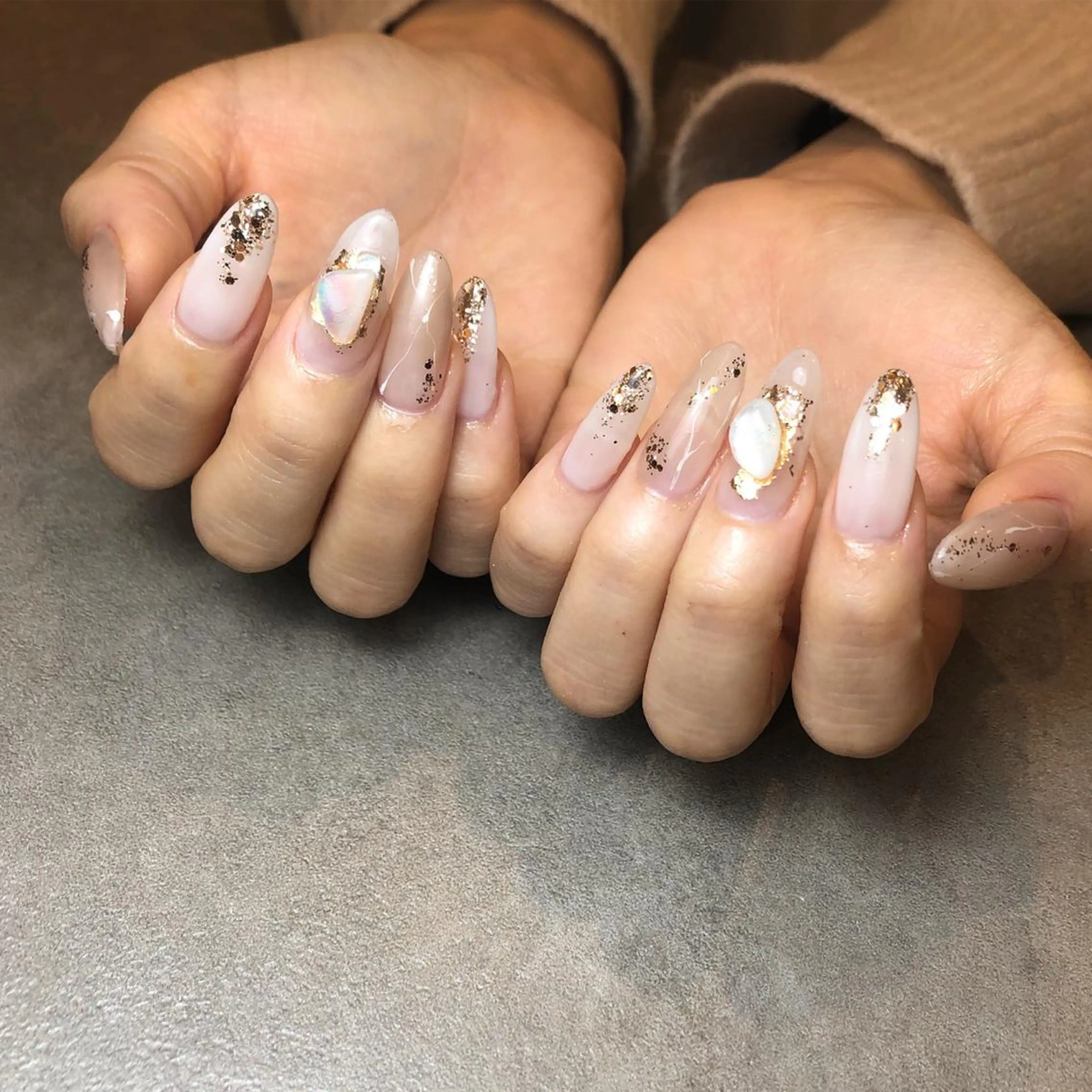 ネイル nailstudio ′ecole所属・nailstudio ′ecoleのネイルデザイン