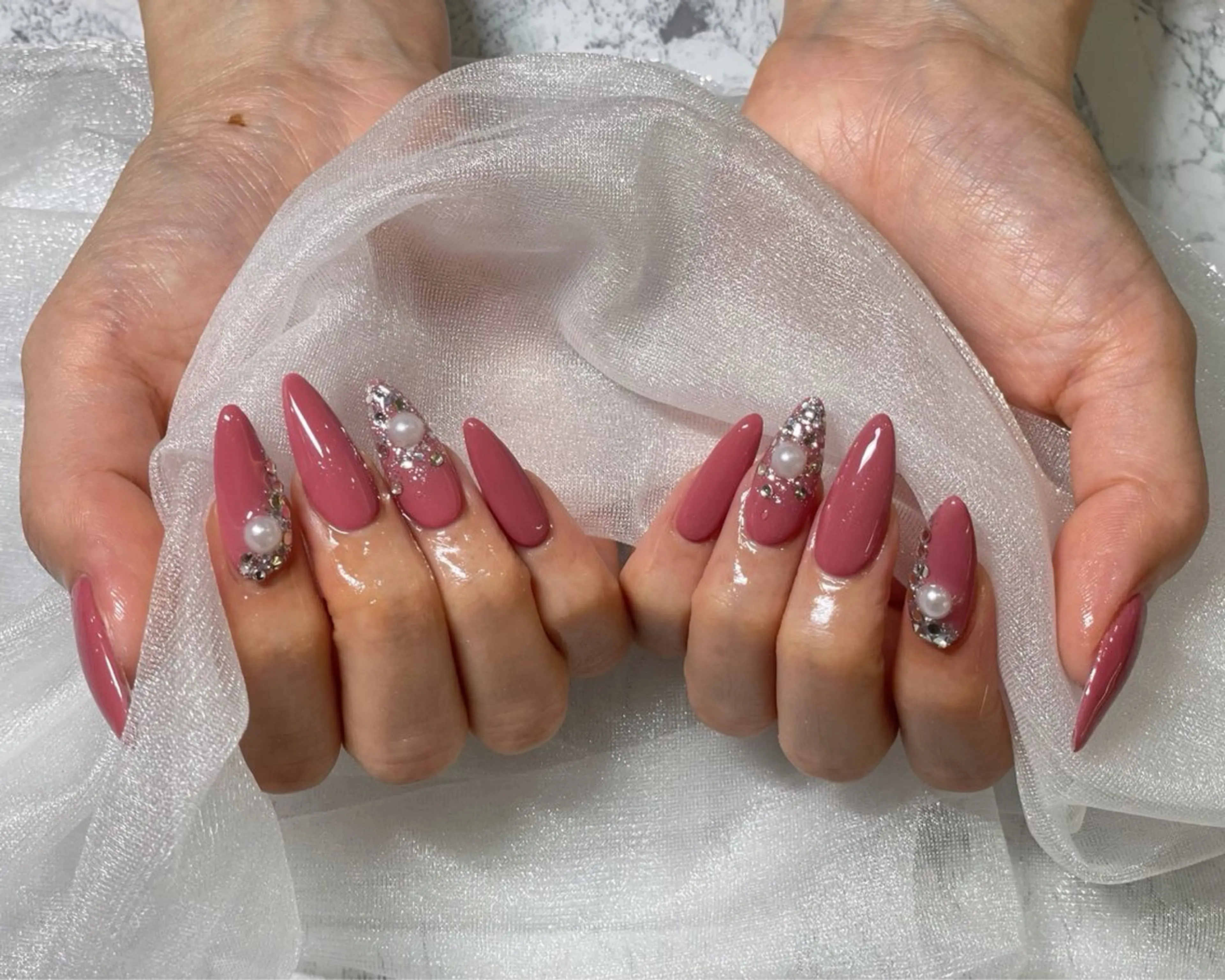 ネイル Nail💅ANDY 当日予約⭕️難波すぐのネイルデザイン