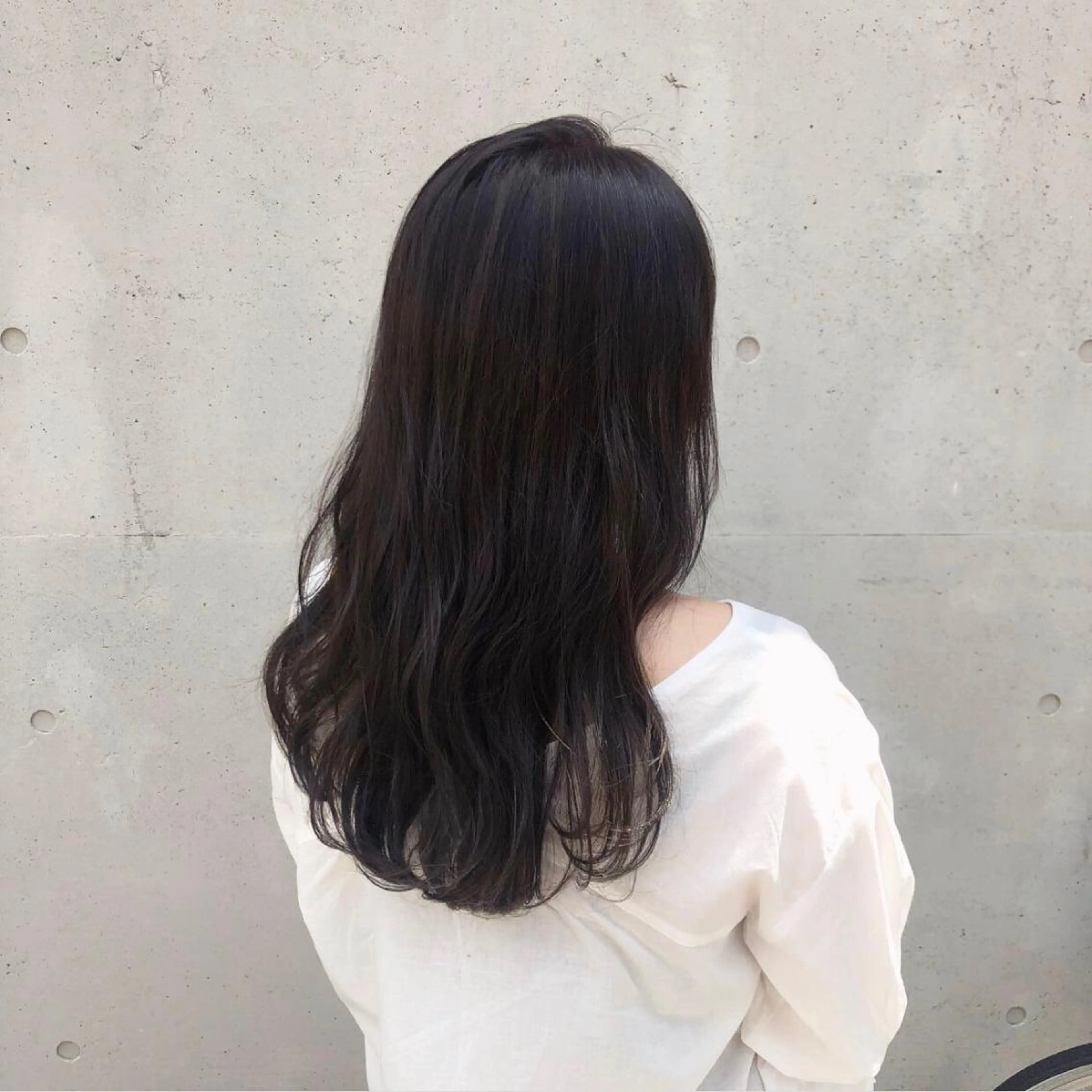 ロング カラー ヘアアレンジ 透明感カラー ハイライトカラー ハイライト カット 酸性縮毛矯正🧴韓国 レイヤー/髪質改善のヘアスタイル