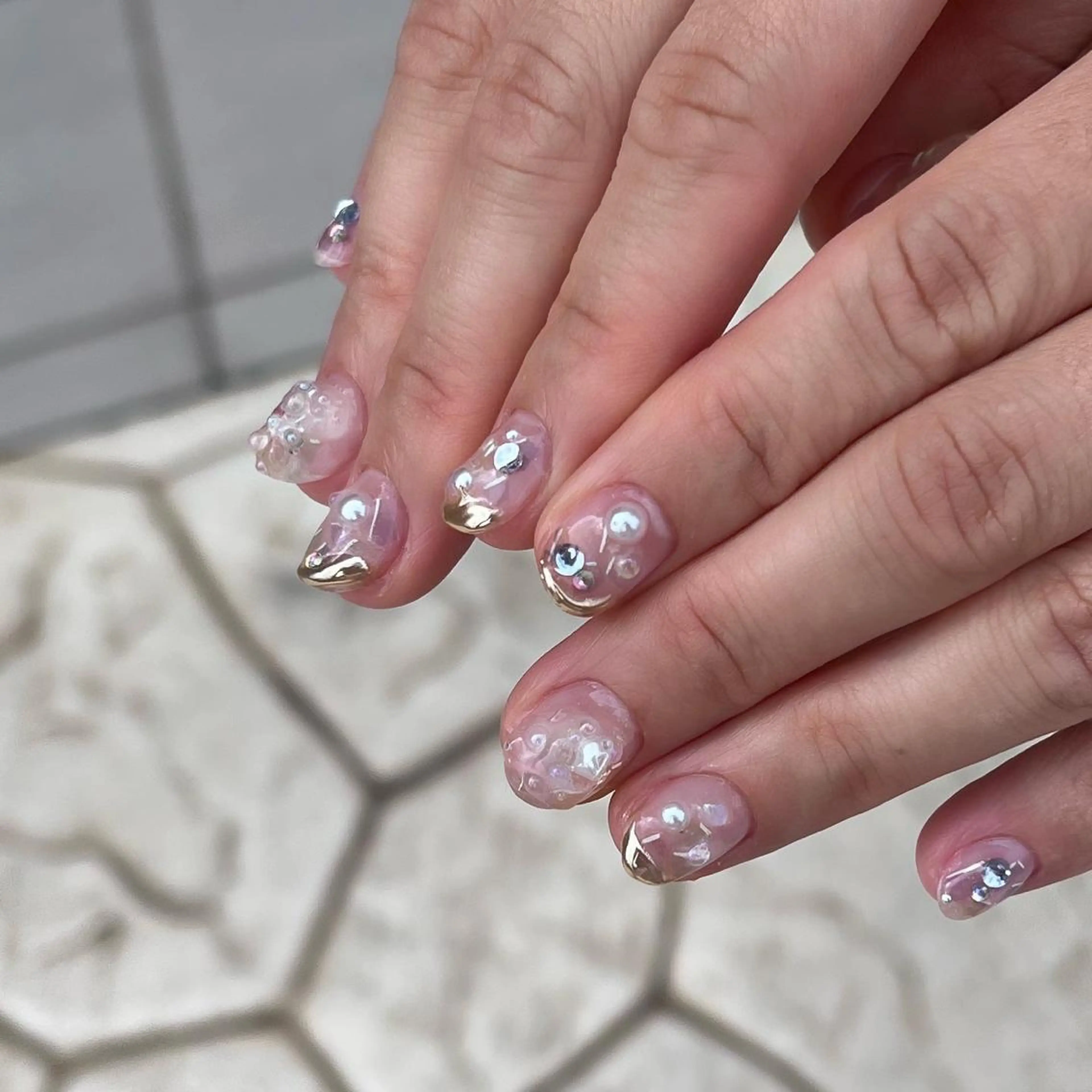 ネイル ハンドネイル ハンドケア u sのネイルデザイン