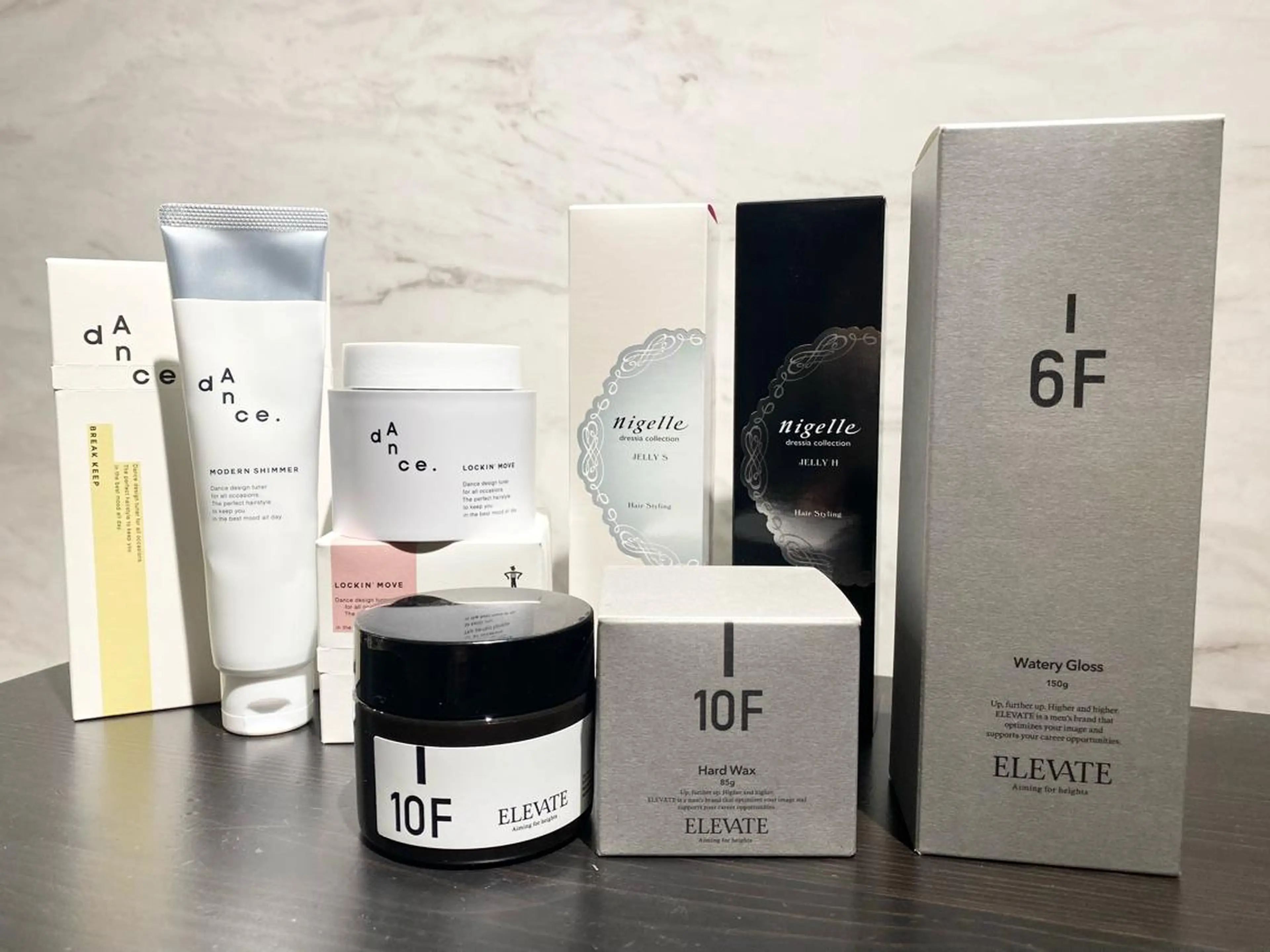 ショート メンズ BiBi 藤野あゆみのヘアスタイル