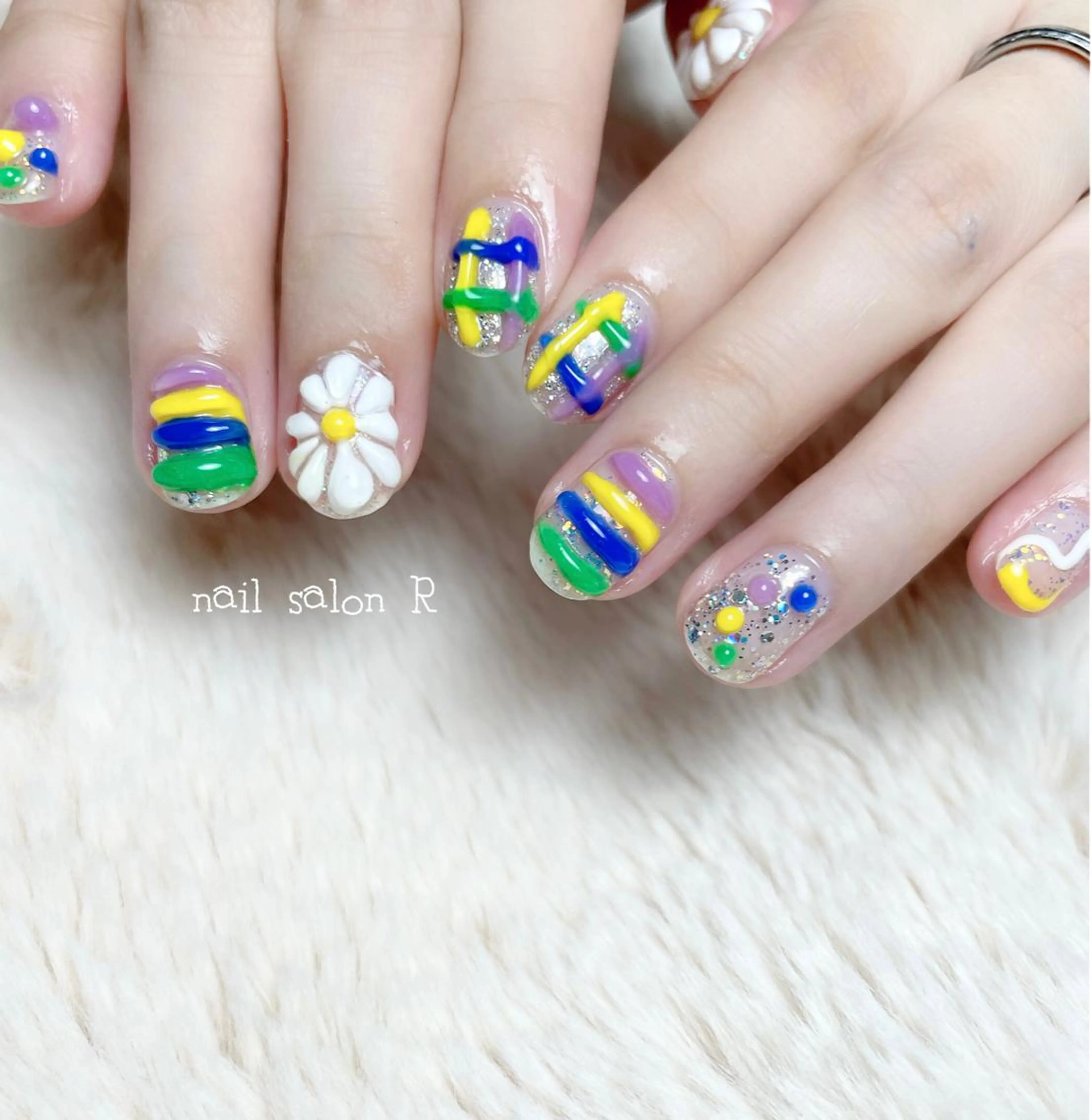 ネイル nail salon Rのネイルデザイン