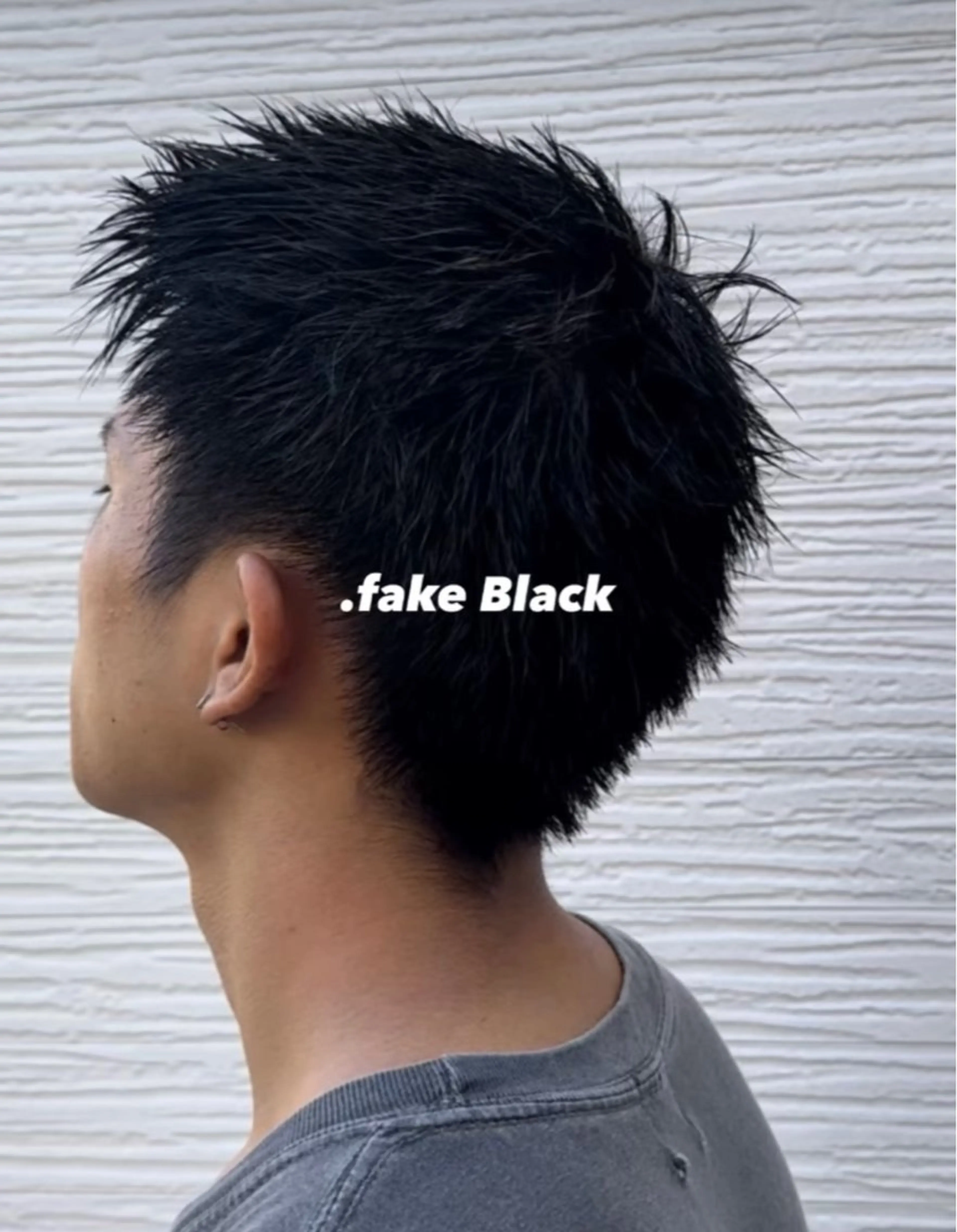 men's限定パーマ【cut＋treatment込み】の写真