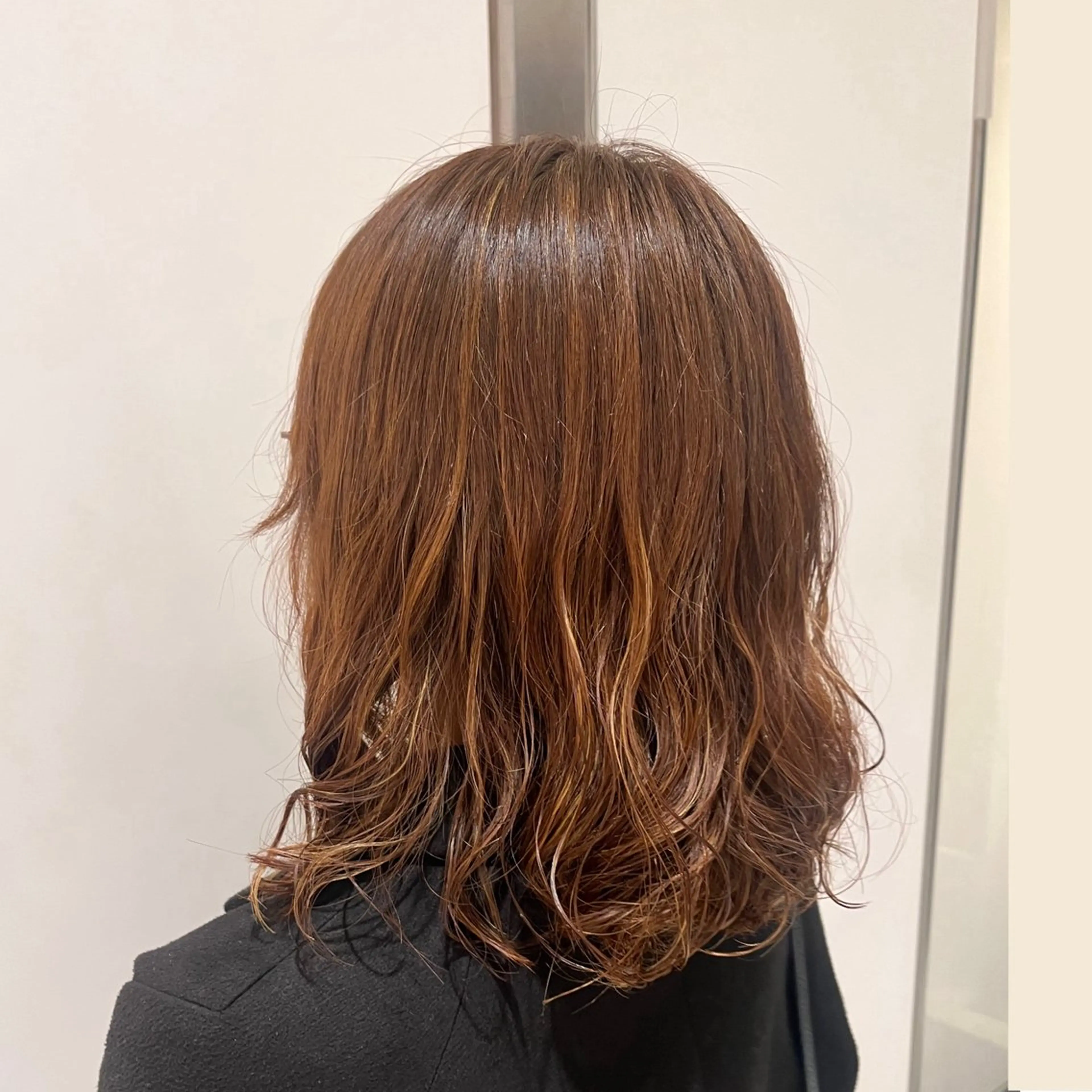 パーマ 🌸レイヤーカット /銀座🌸いでいあやのヘアスタイル