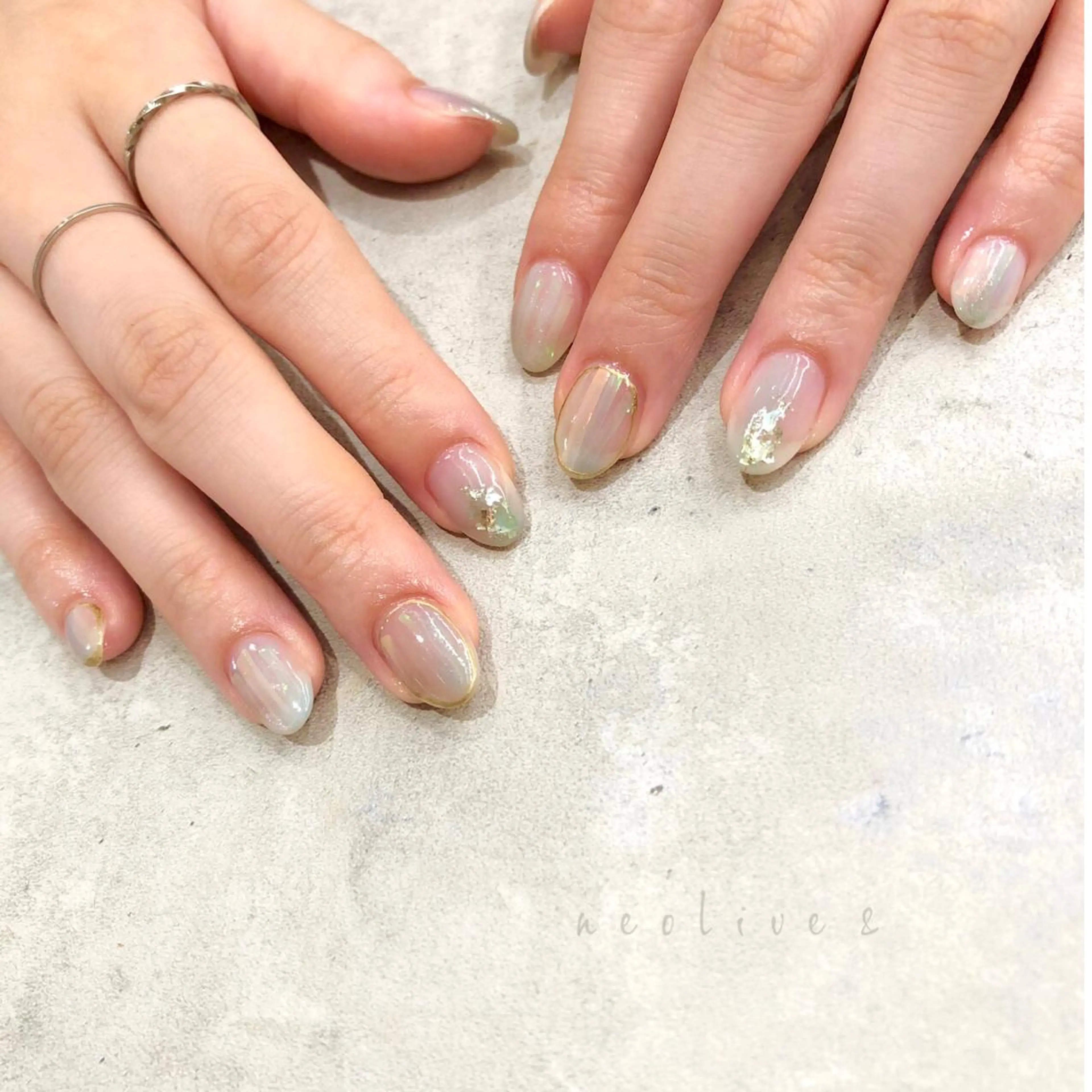 ネイル ハンドネイル Yuriko Omi パラジェル/渋谷のネイルデザイン