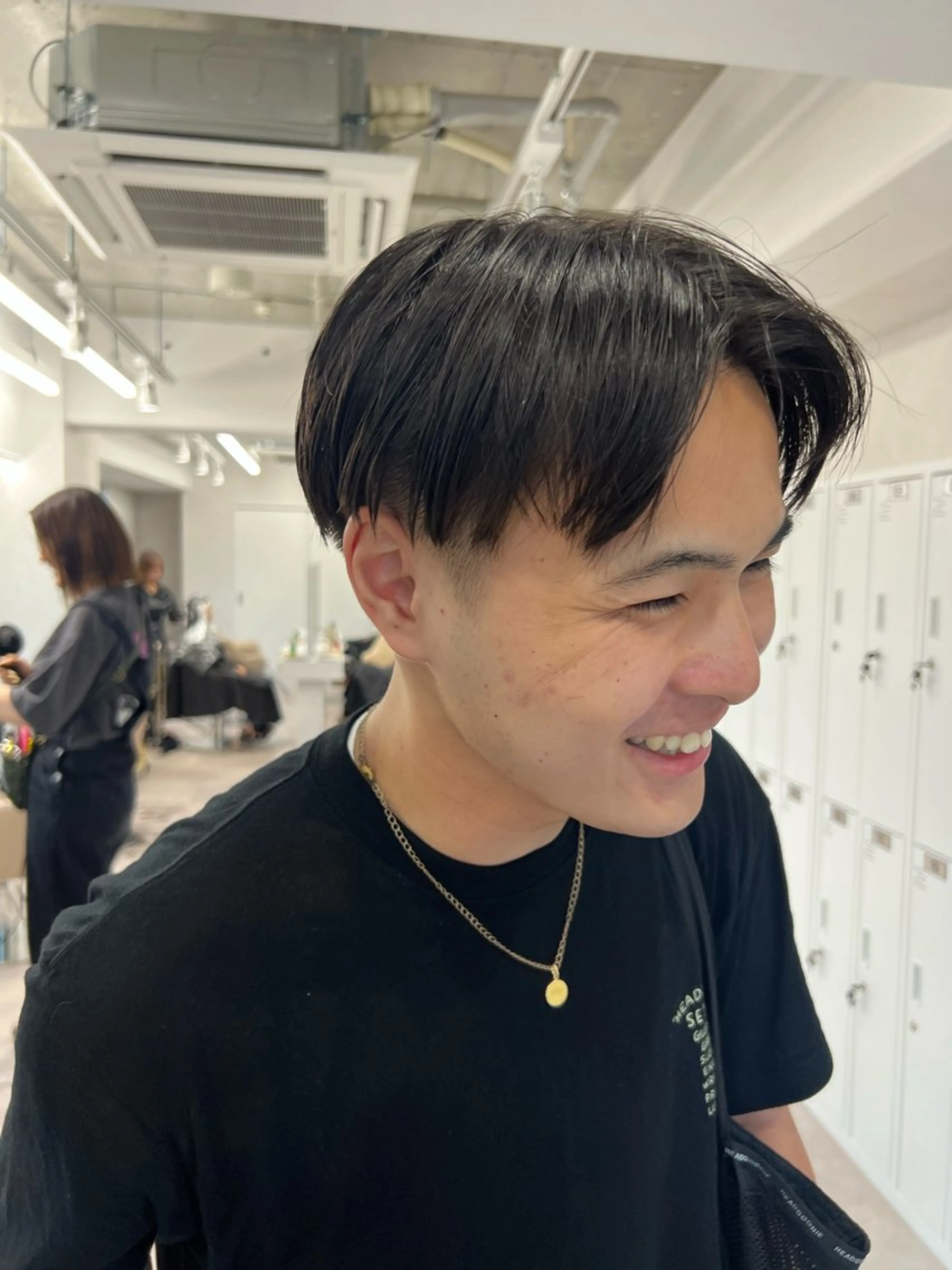 ショート カラー メンズ ☀️ボブスタイル特化 大山あさひ☀️のヘアスタイル