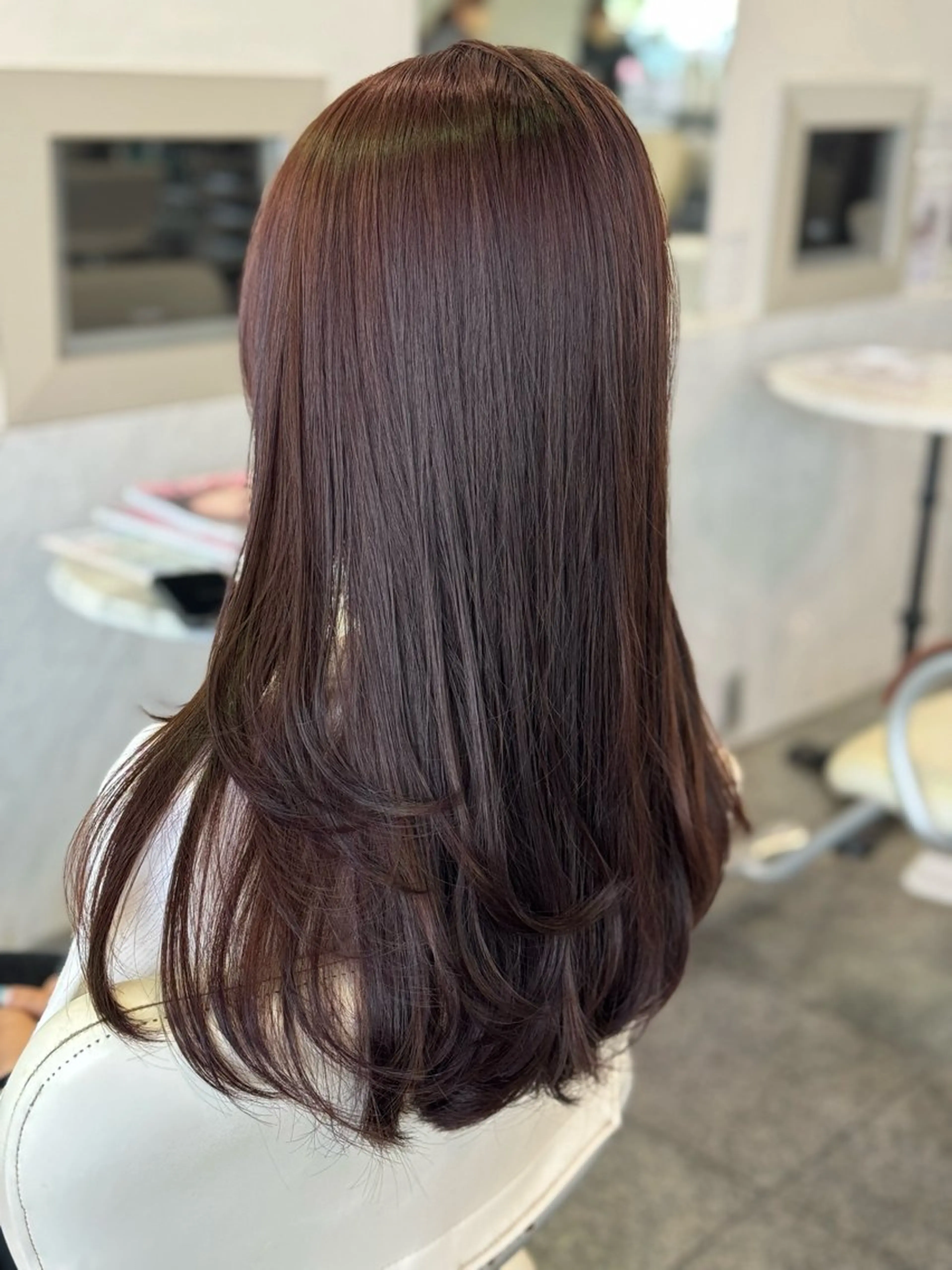 ロング カラー ブラウンカラー ラベンダーカラー ラベンダーピンク ピンクカラー ピンクブラウン 🫧ヒシダアキ /taboo🫧のヘアスタイル