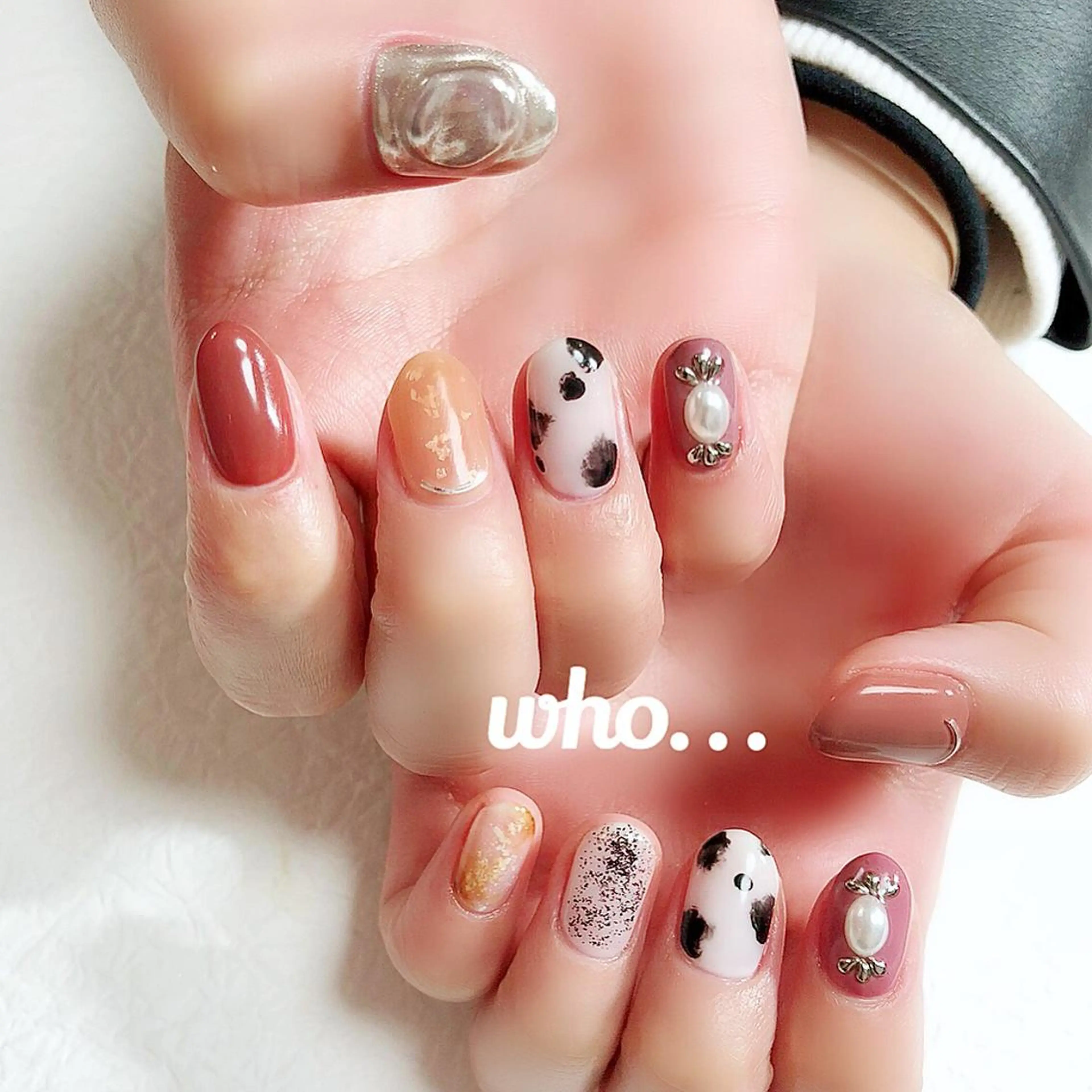 ネイル NailSalon who...所属・n. fumikoのネイルデザイン