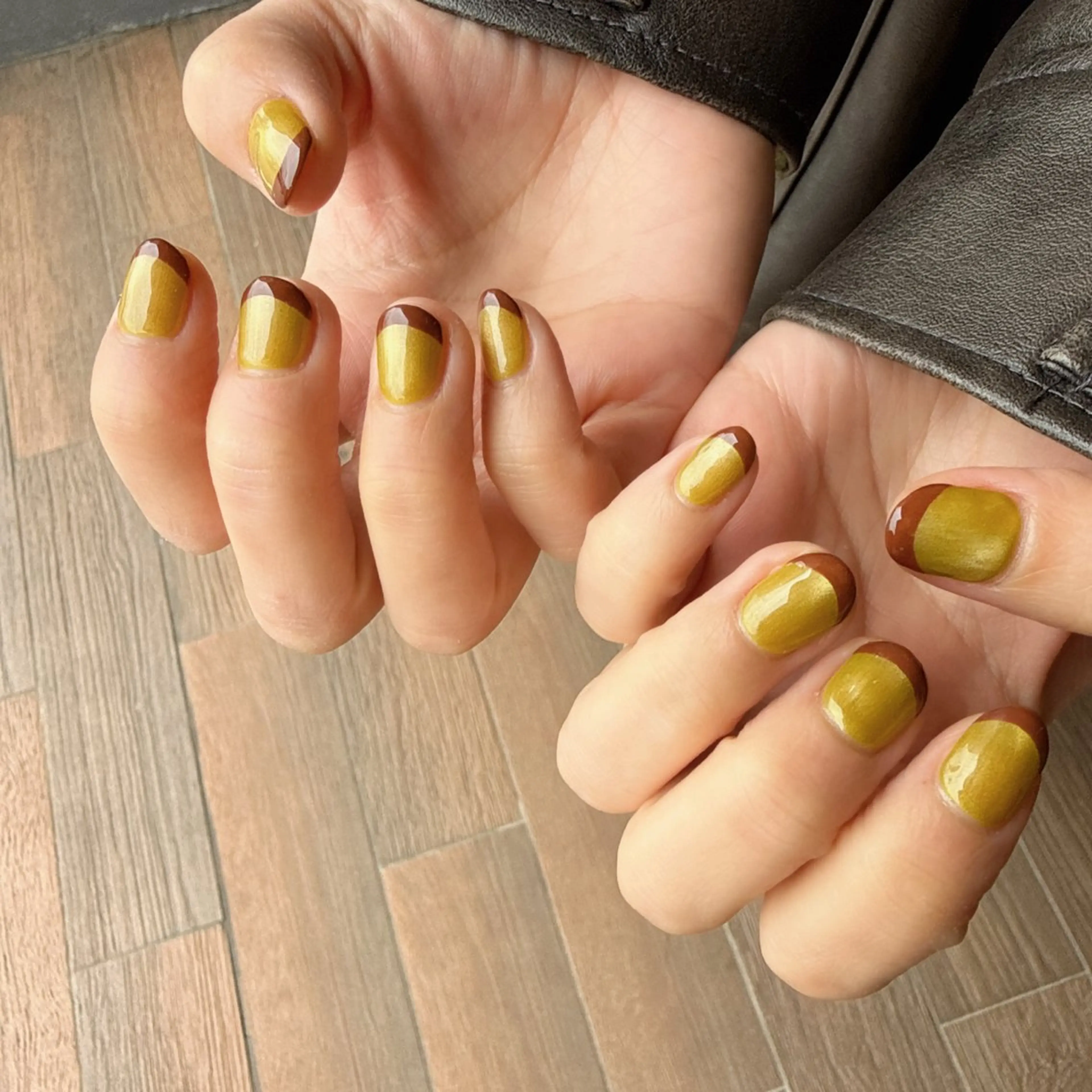 ネイル フレンチネイル 𝐀𝐲𝐮𝐦𝐢_nail.所属・大橋 歩美のネイルデザイン