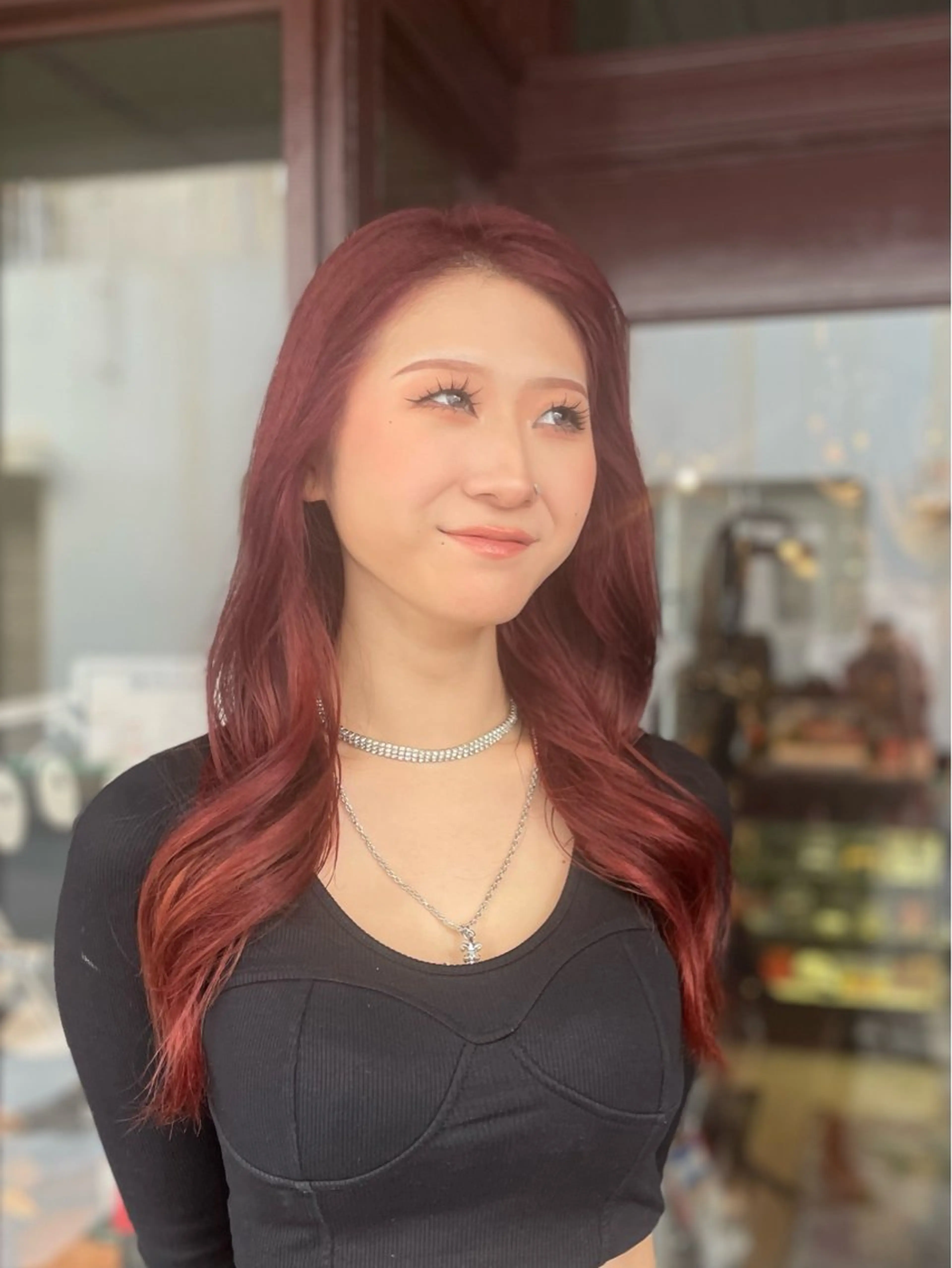 ロング カラー PATH-hair. storeのヘアスタイル