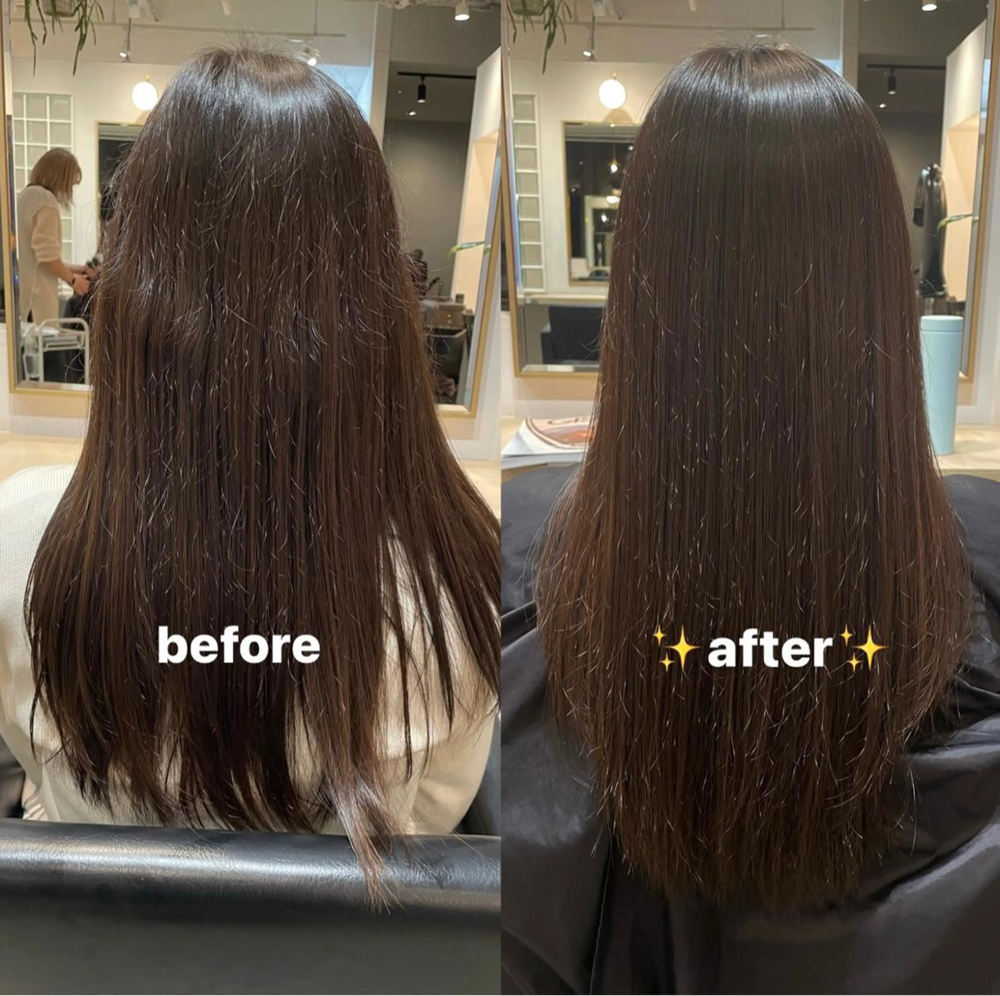 ロング 縮毛矯正 伊藤 まみのヘアスタイル