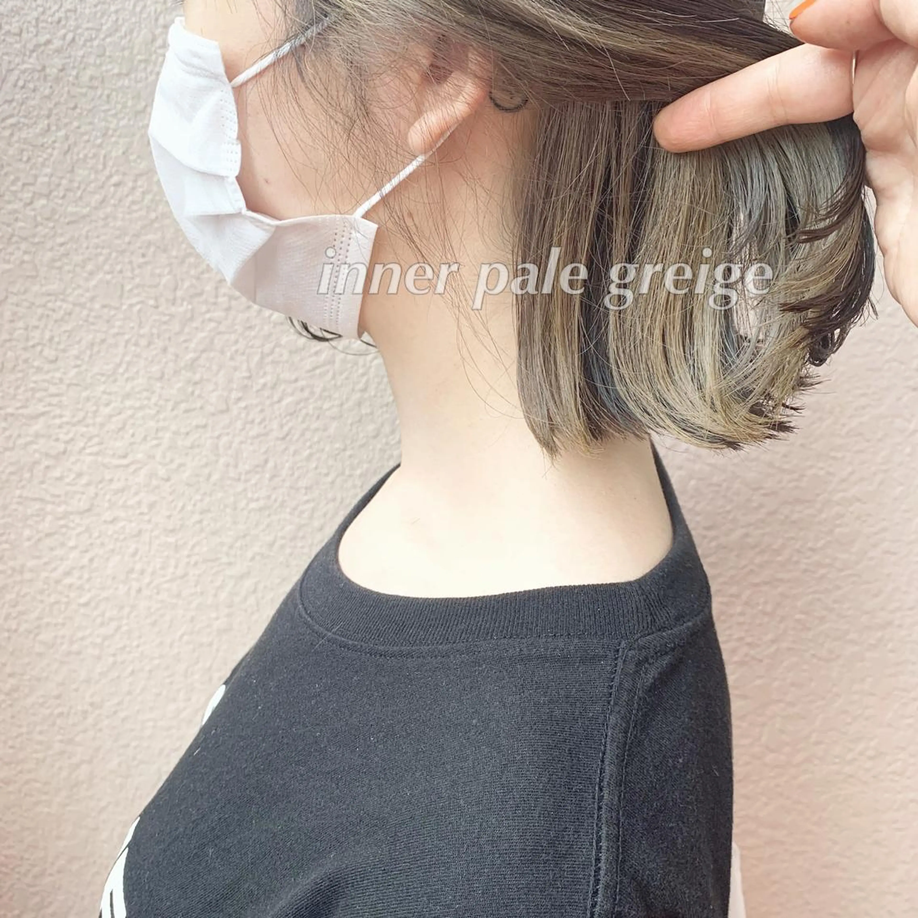 ミディアム カラー ヘアアレンジ 代表🎀 ふわモテ愛 され髪🩷yumiのヘアスタイル