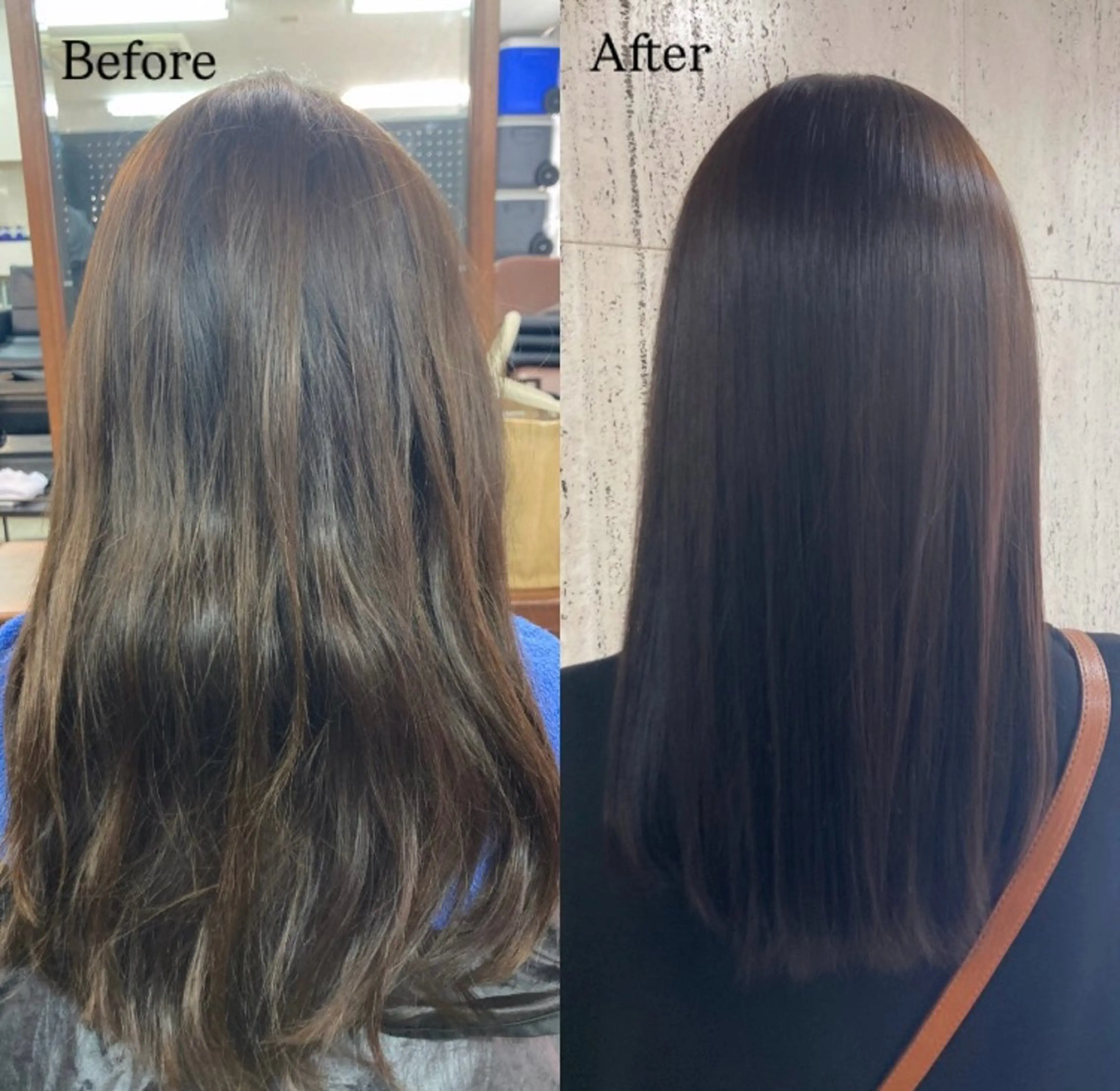 カラー こだいら ひめかのヘアスタイル