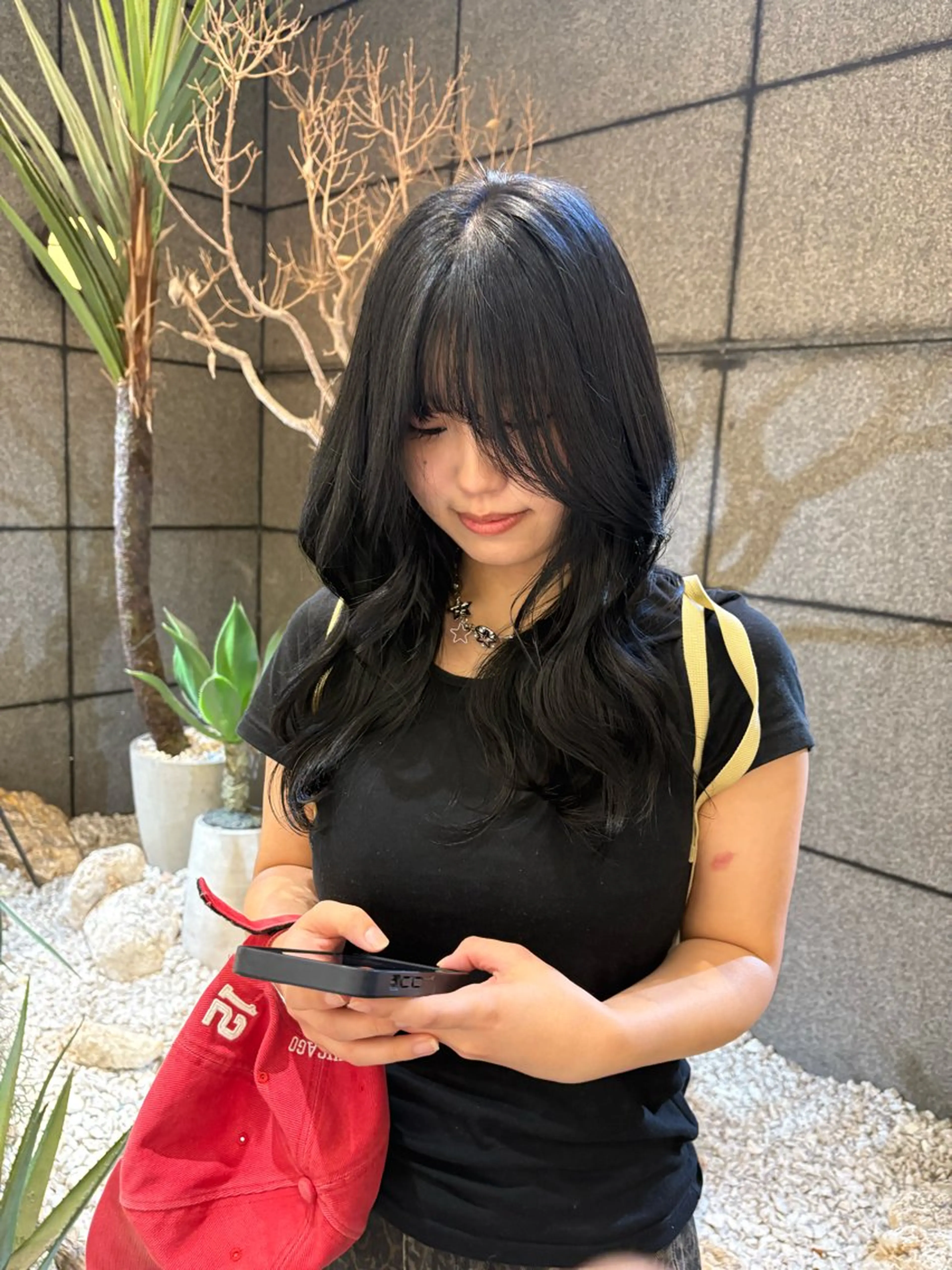 ロング ヘアカラー yurika🎀 透明感カラーのヘアスタイル