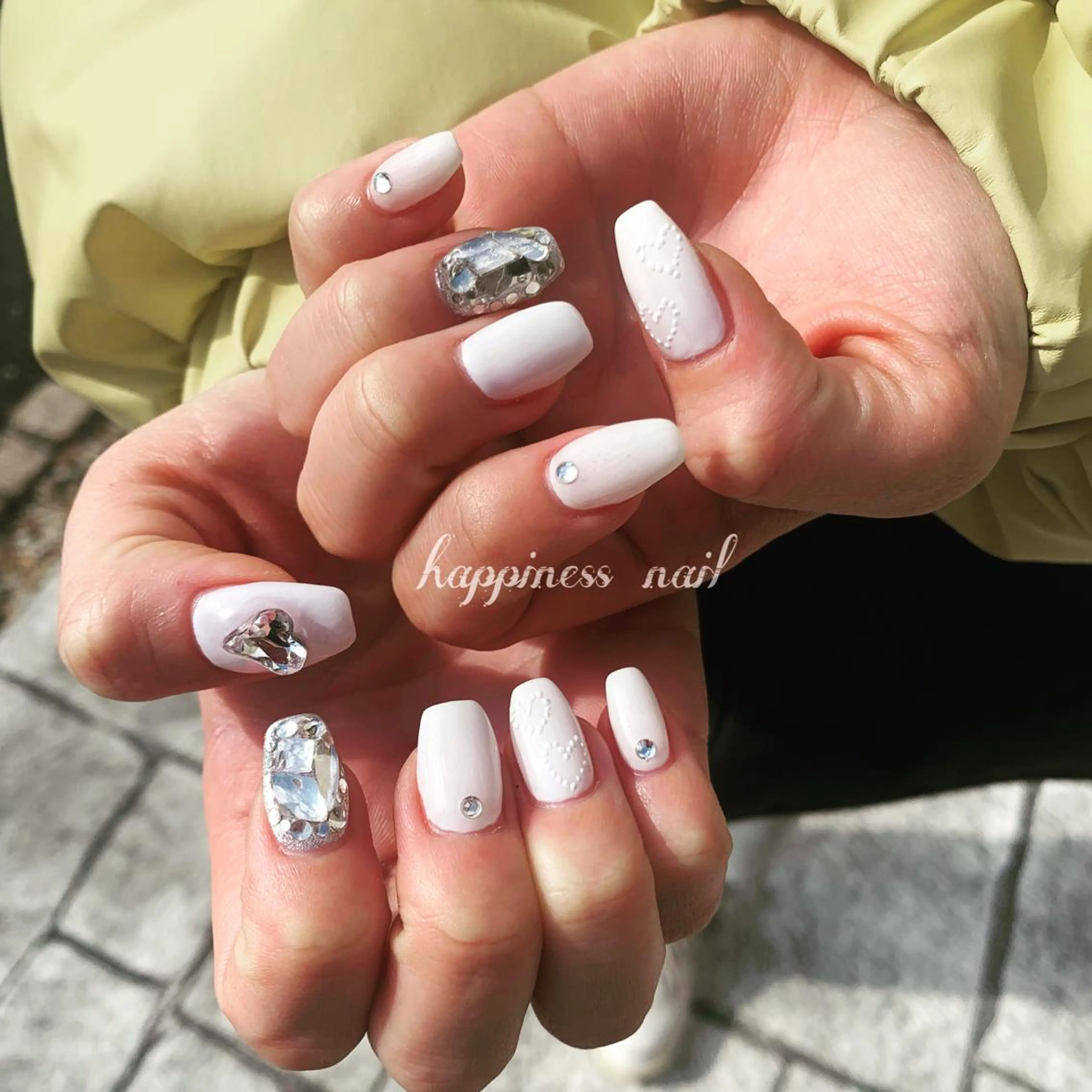ネイル happiness nailのネイルデザイン