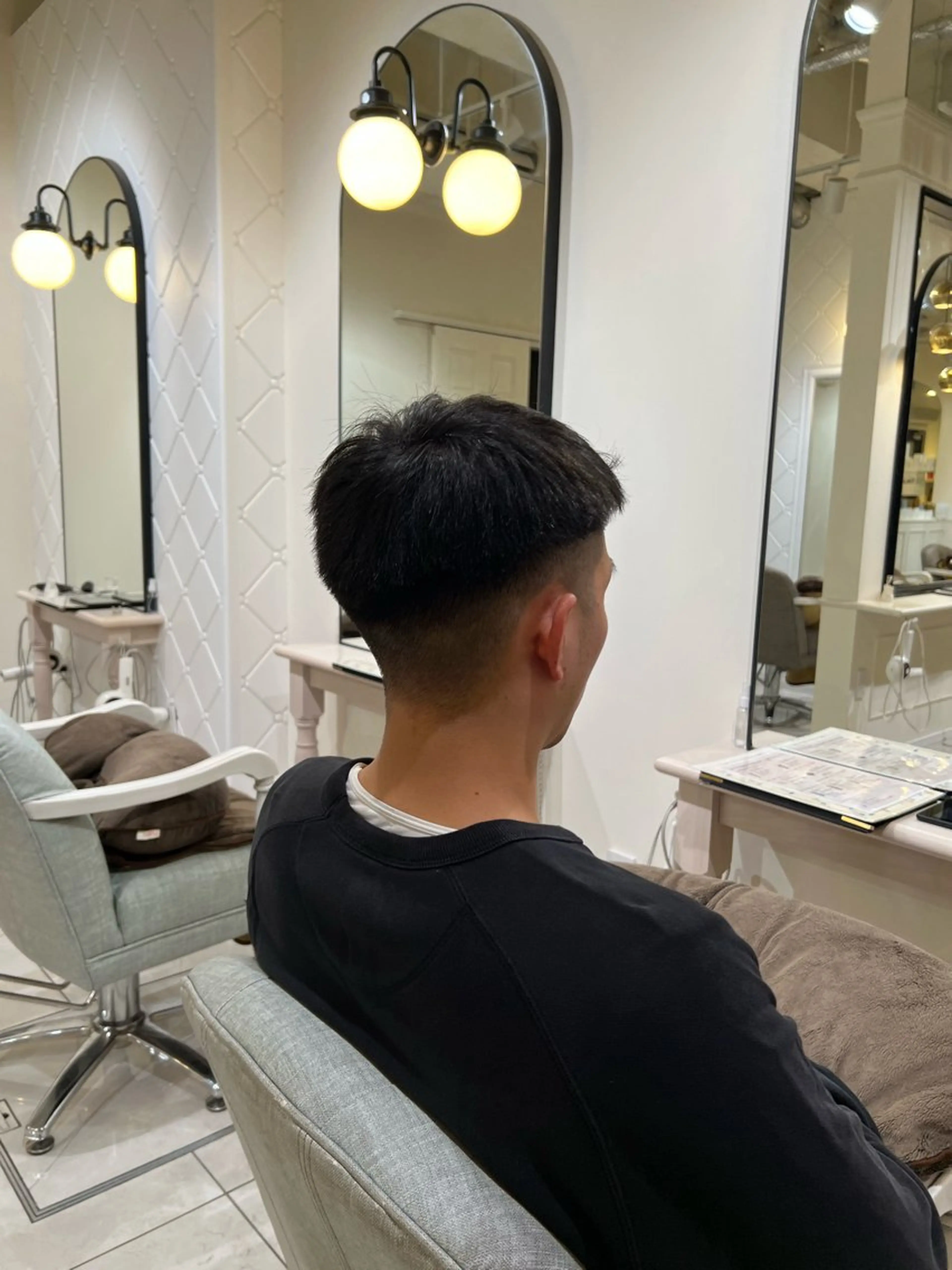 ショート 木下 汰雅のヘアスタイル