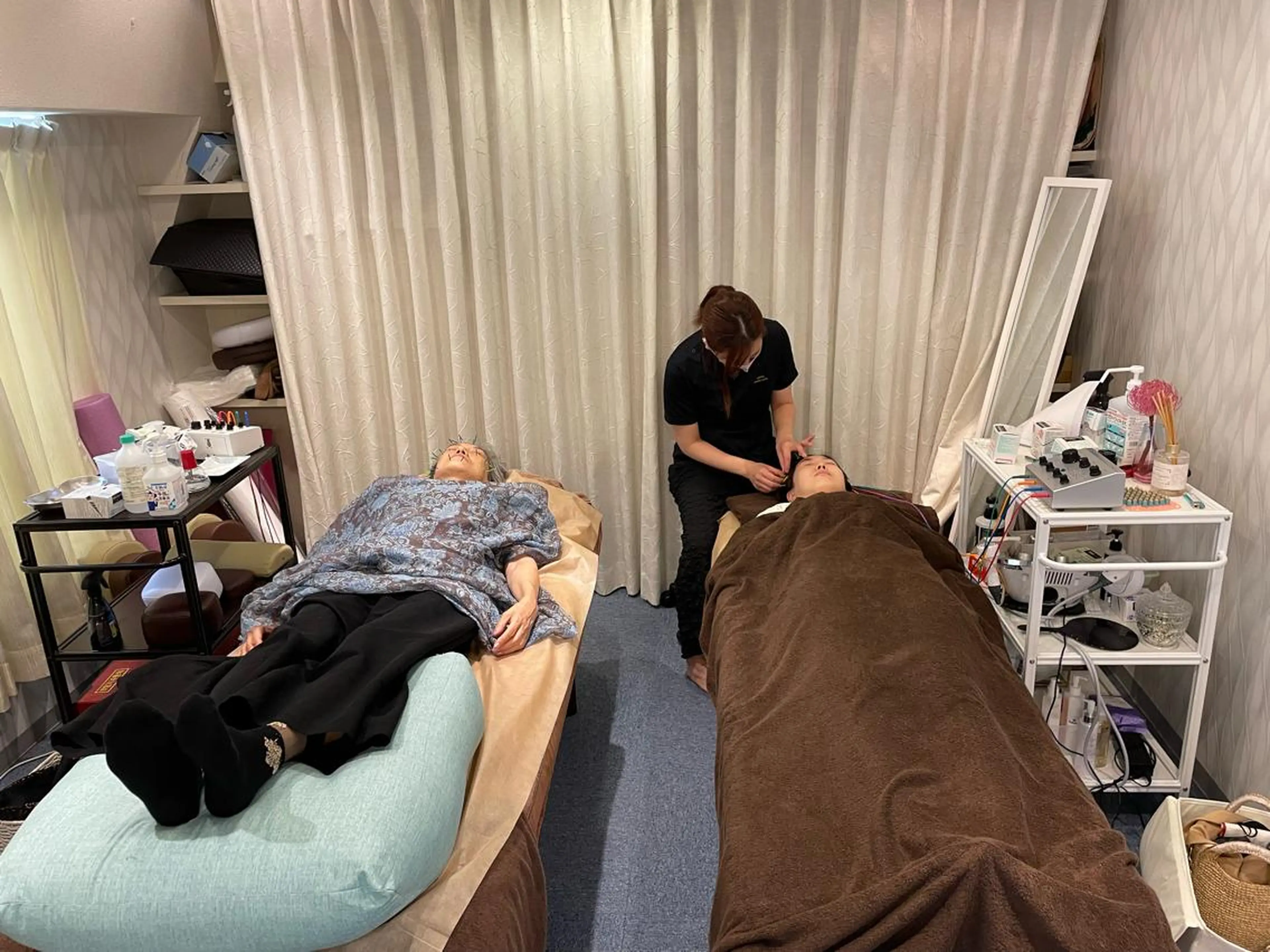 美容鍼灸サロン mahoroba院長のエステ・リラクイメージ