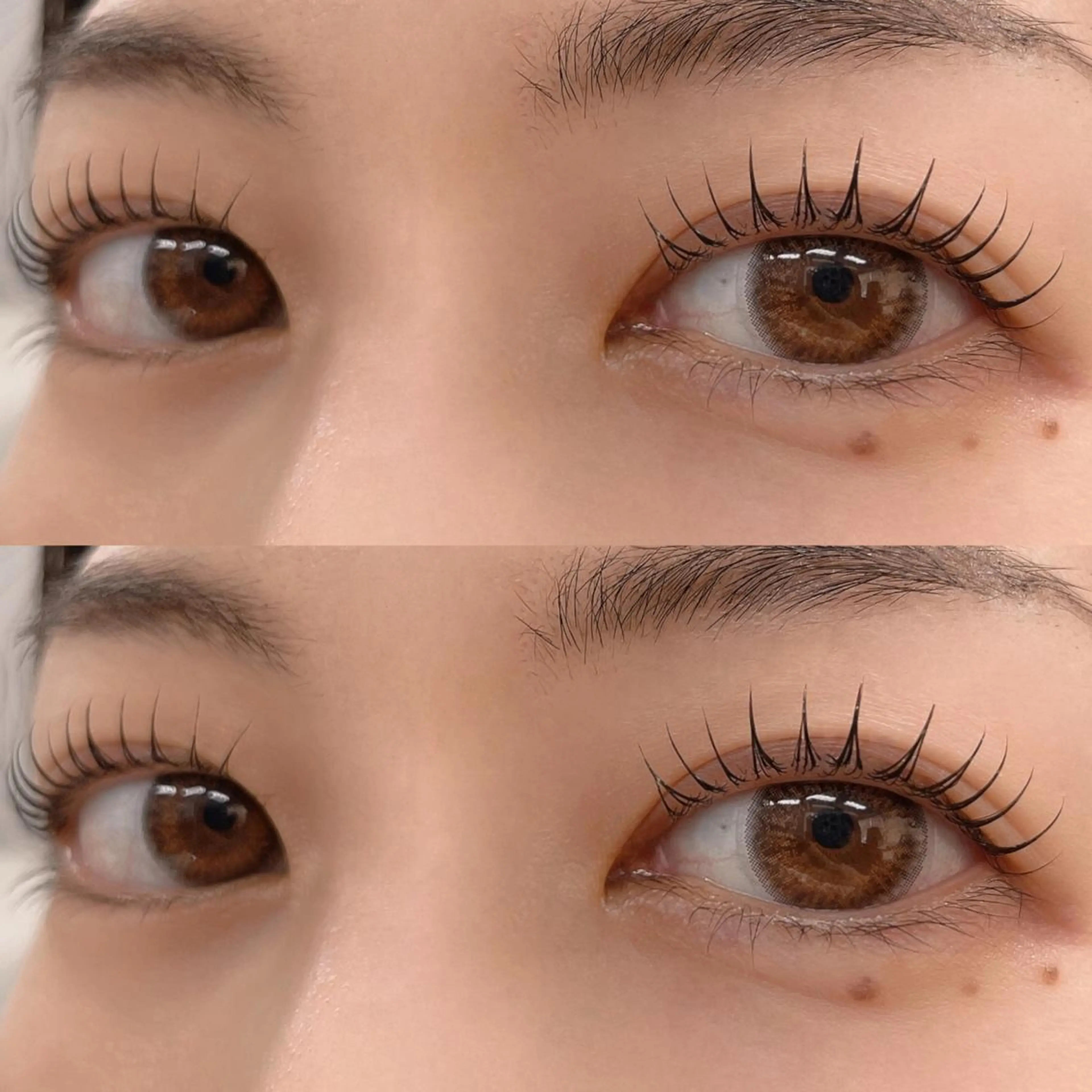 マツエク・マツパ kerria所属・杉田 山吹のマツエク・マツパデザイン