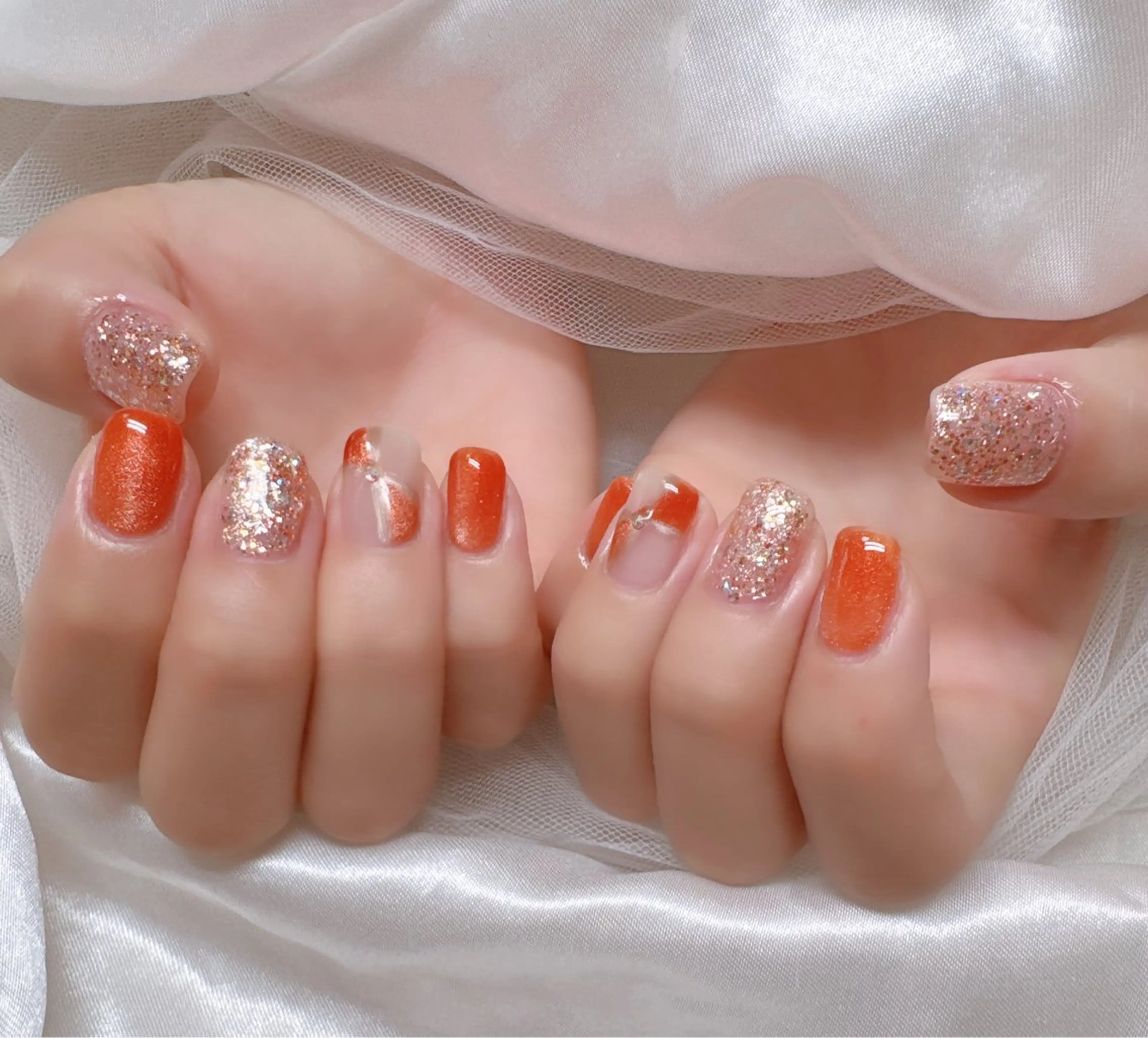 ネイル ハンドネイル 高島 夏海のネイルデザイン