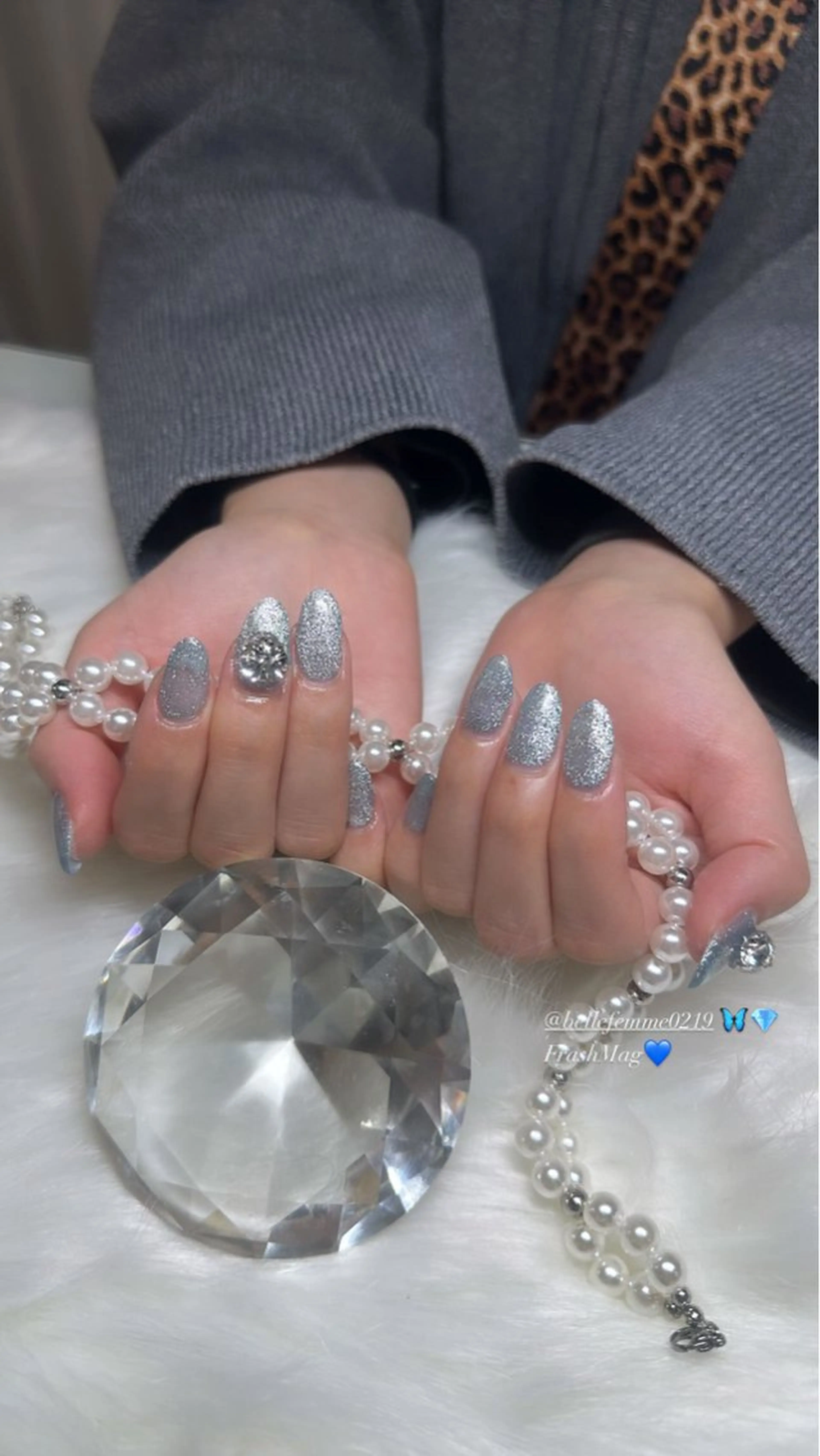 ハンドネイル Belle Fammeのネイルデザイン