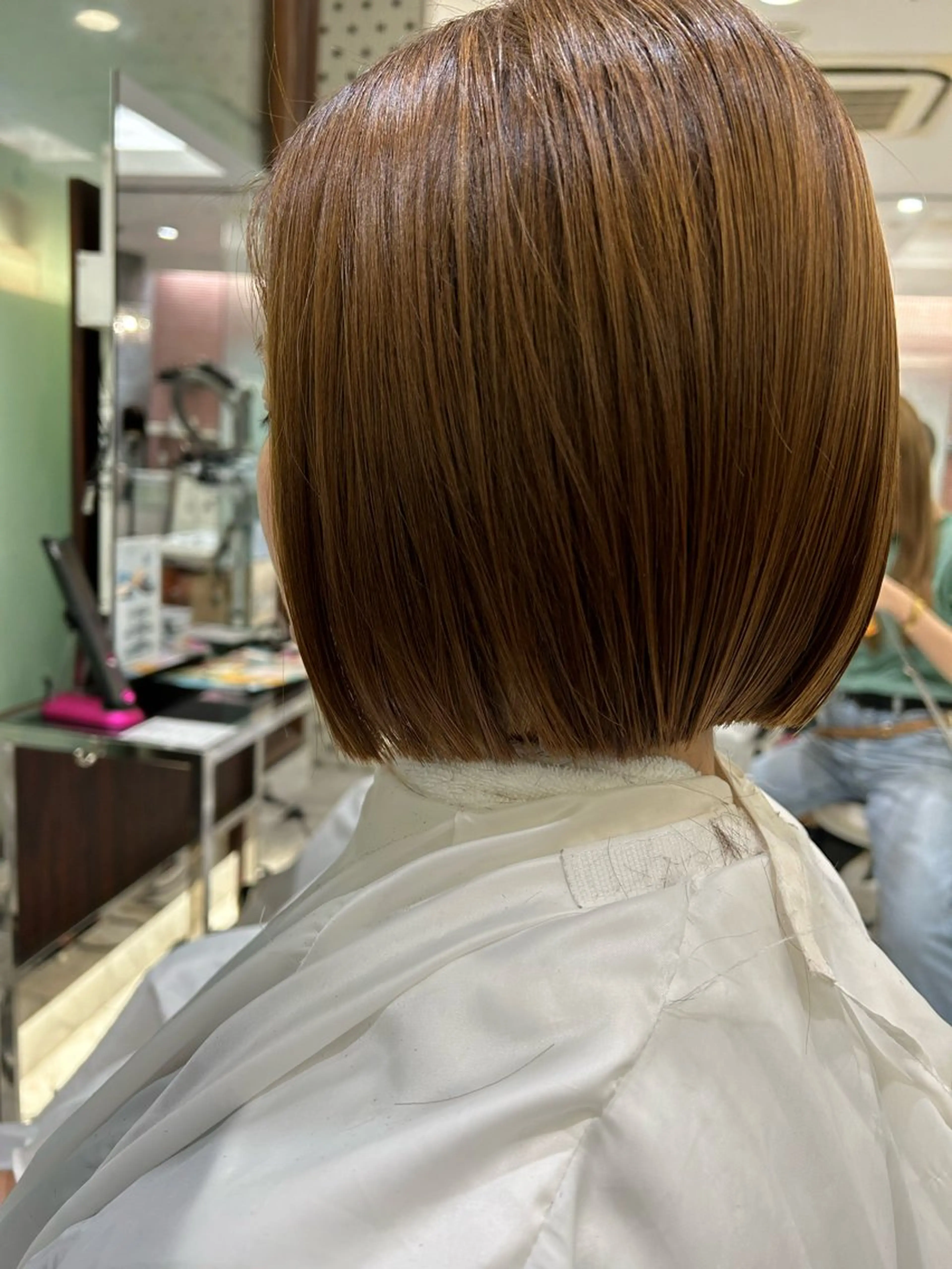 ショート ショートボブ ボブ ショートヘア 🌈men's特化 ツイスト🌈のヘアスタイル