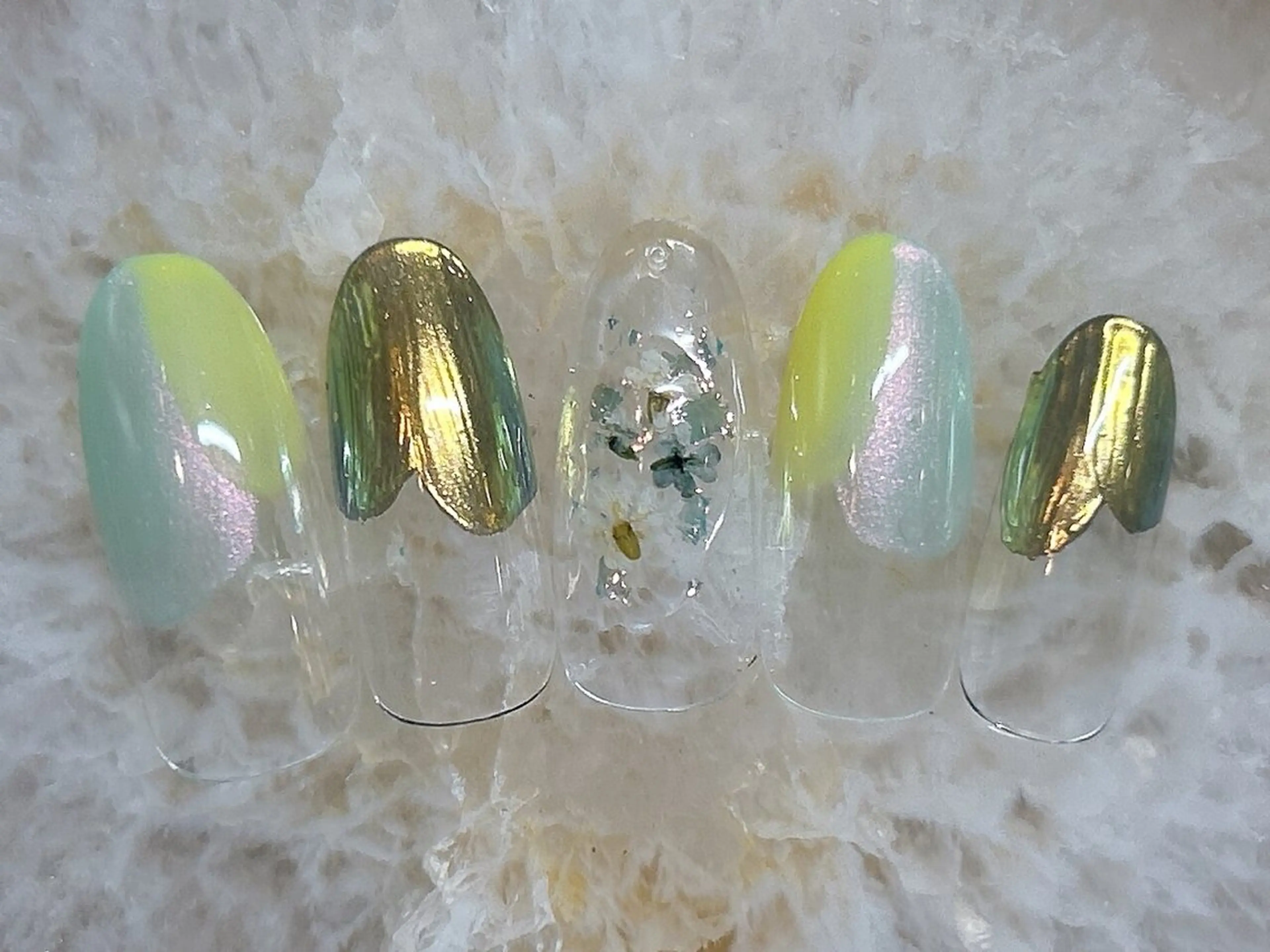 ネイル シンプルネイル aimer tomomiのネイルデザイン