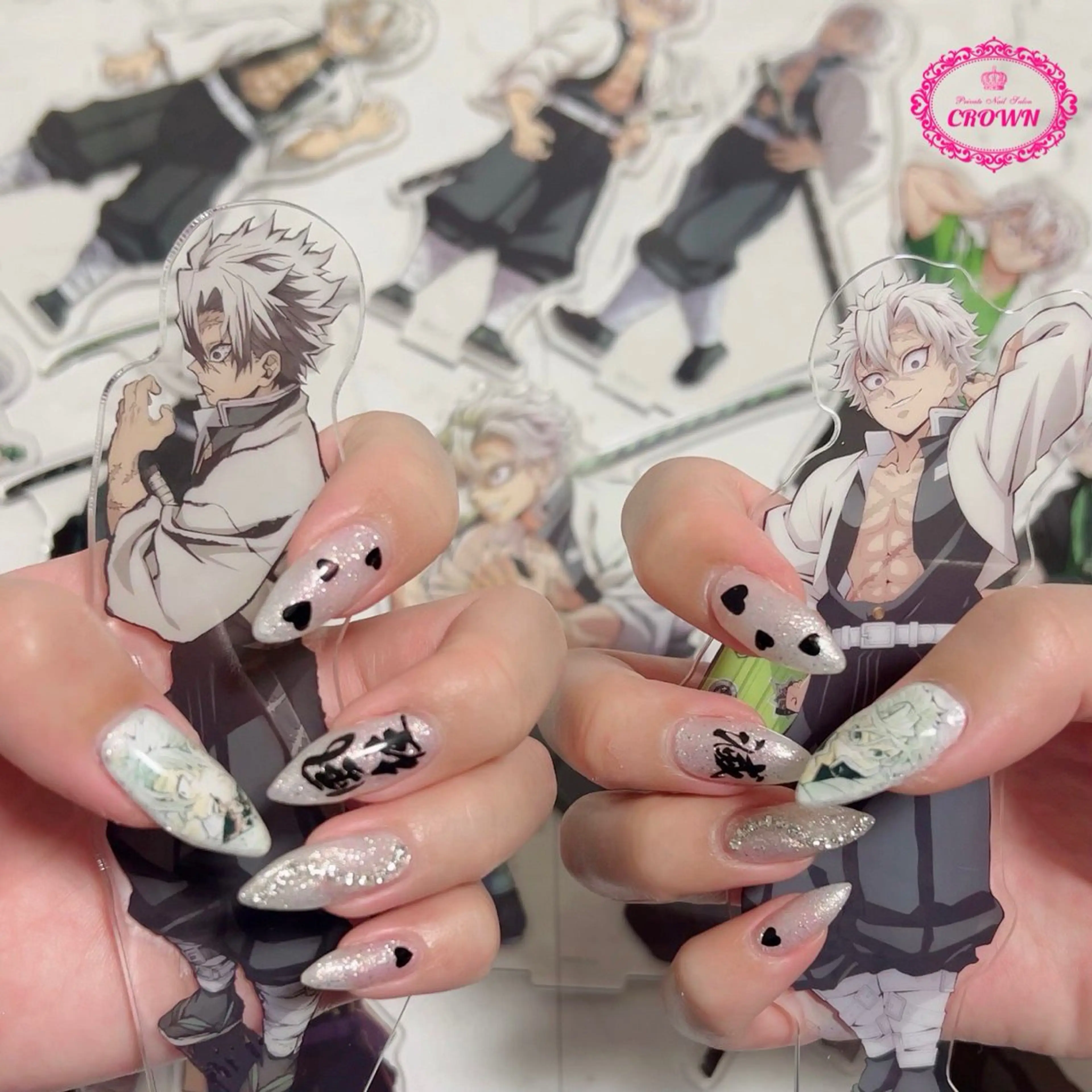 ネイル CROWN プライベートサロンのネイルデザイン