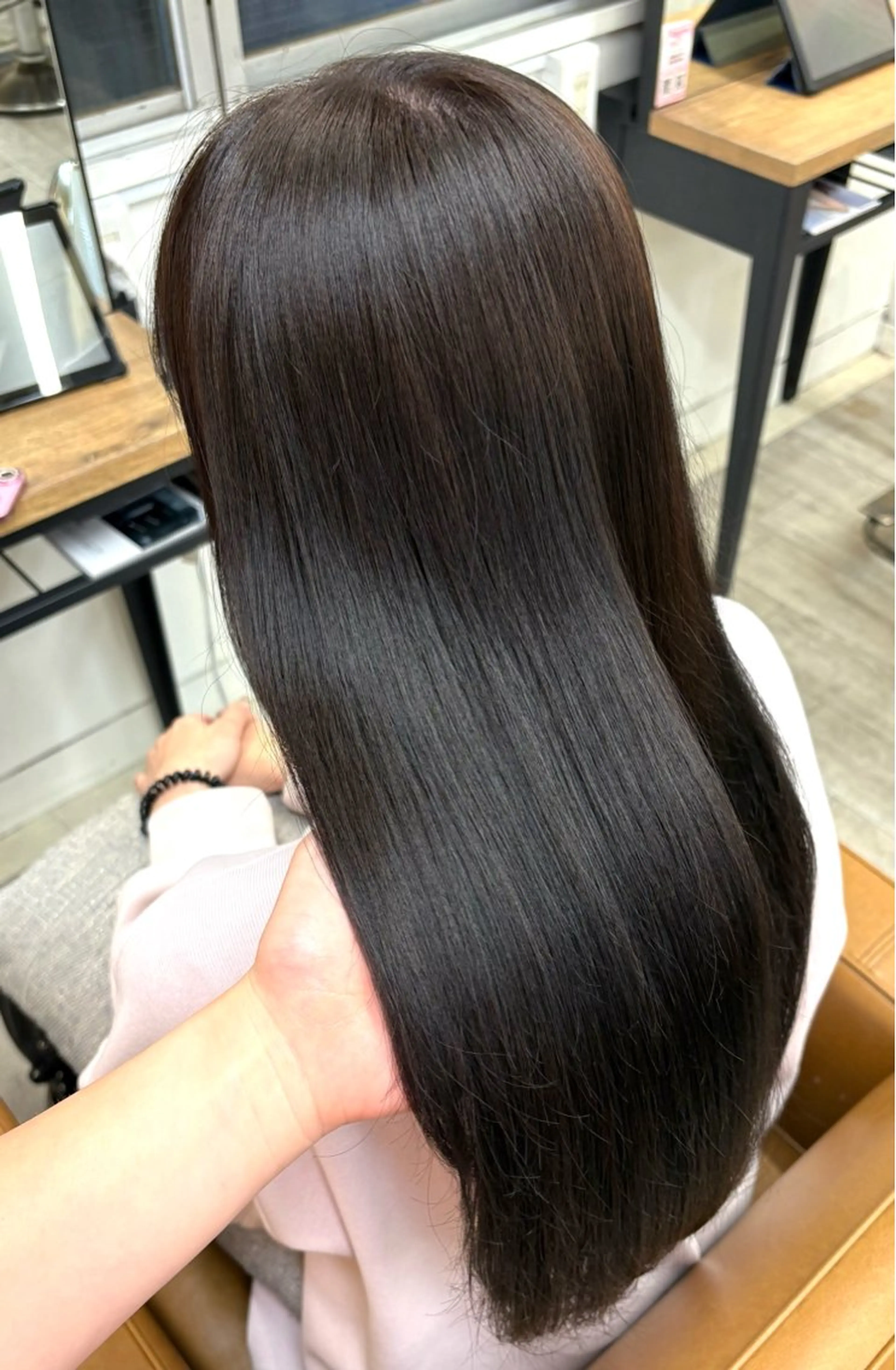 ロング ヘアカラー トリートメント Hanon by LINKTH所属・大宮LINKTH/ nanaのヘアスタイル