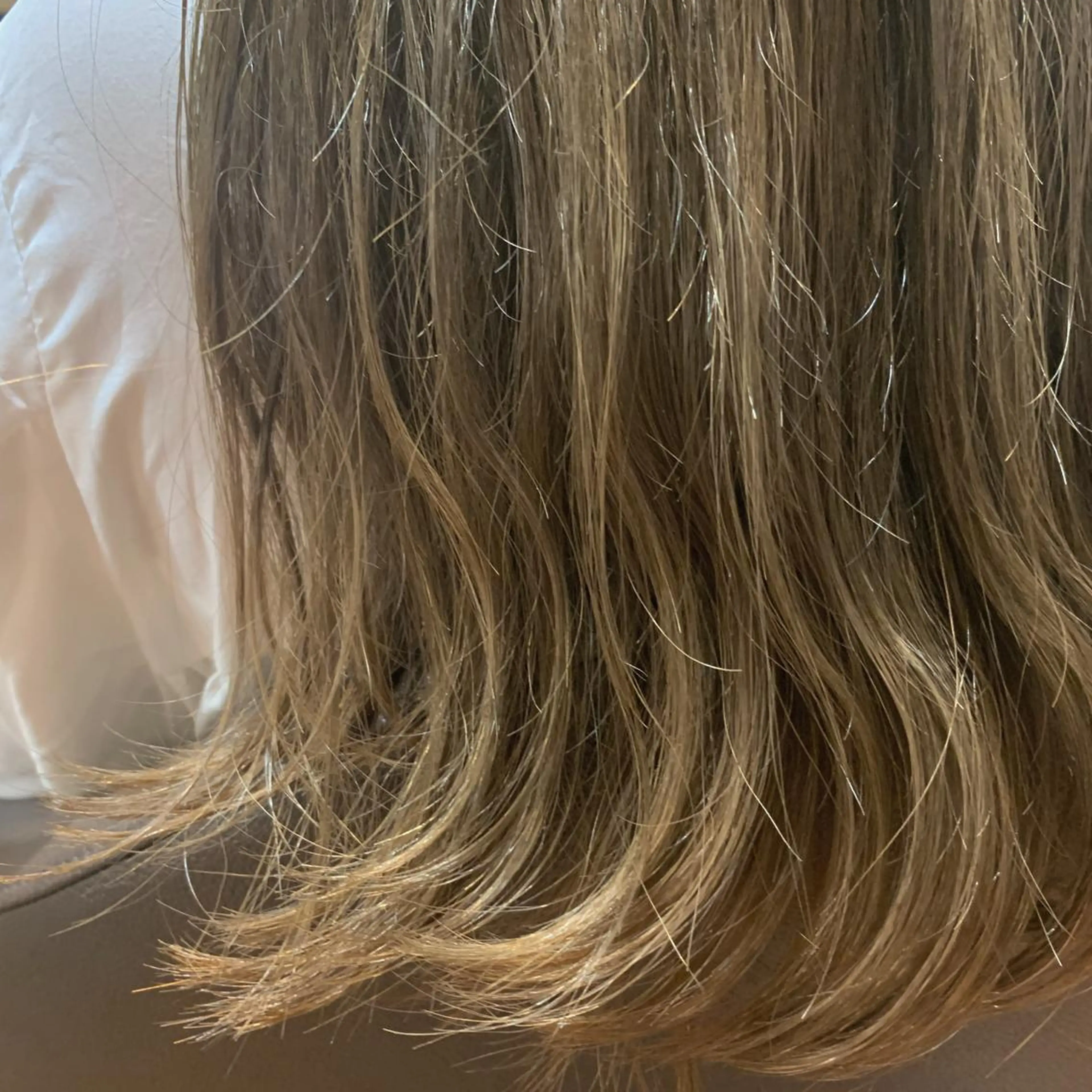 カラー 狩野 くるみのヘアスタイル