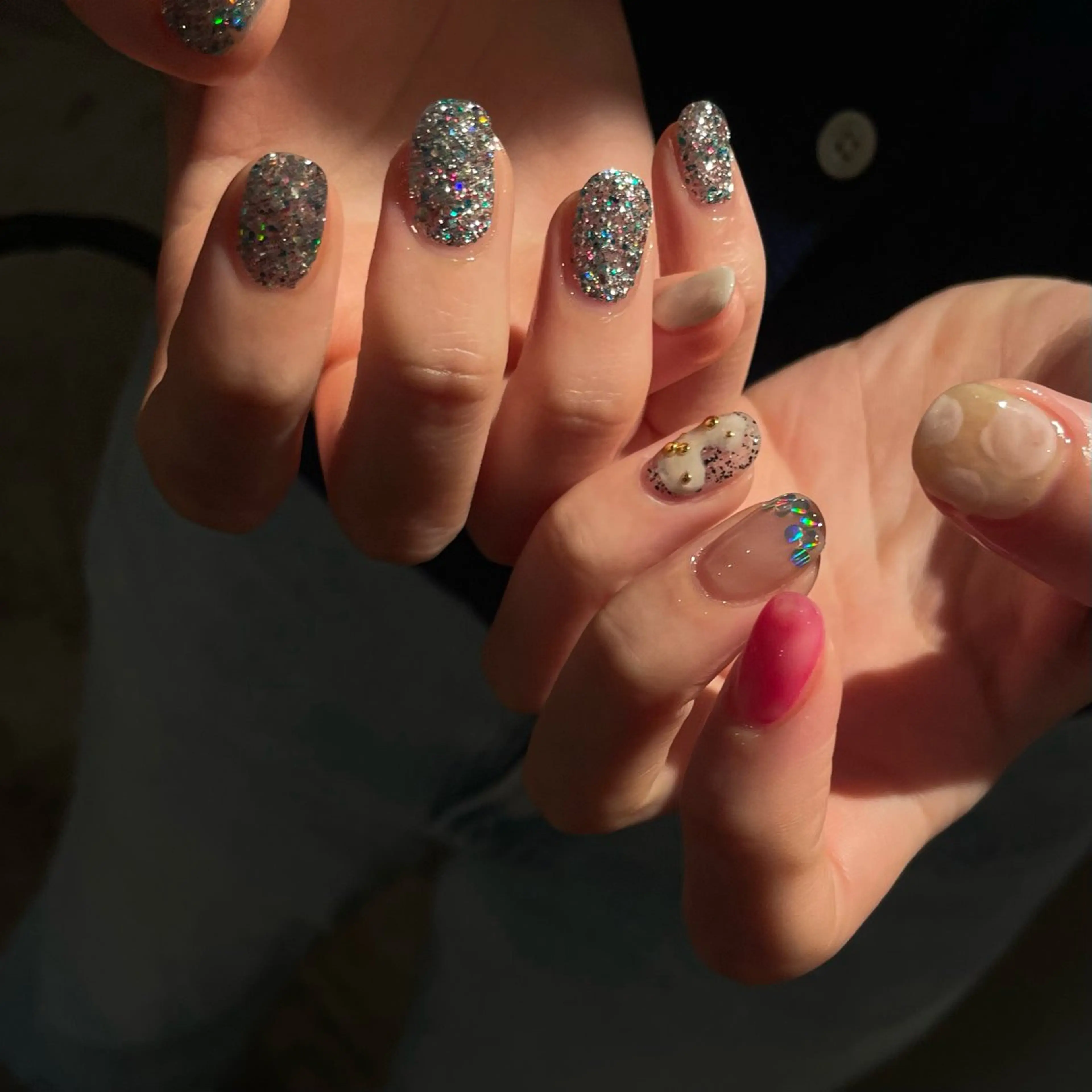 ネイル ハンドネイル lowaly所属・NAKAMURA HARUKAのネイルデザイン